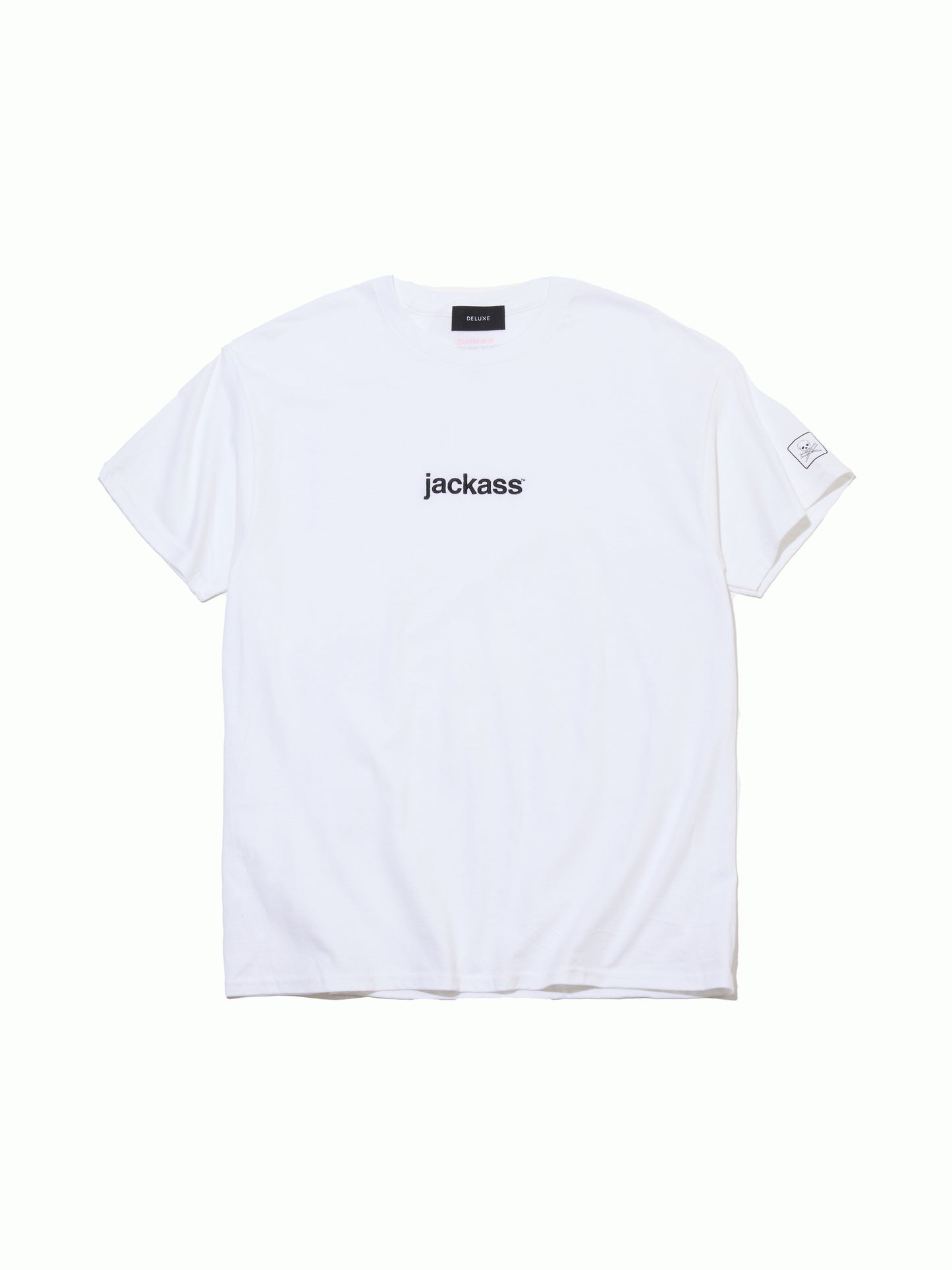 THE CREW LOGO TEE WHITE