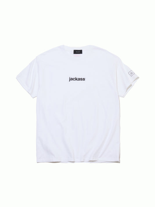 THE CREW LOGO TEE WHITE