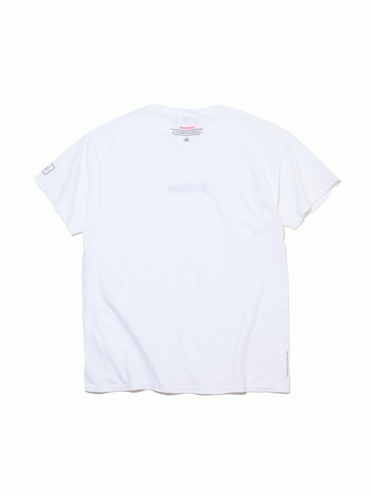 THE CREW LOGO TEE WHITE