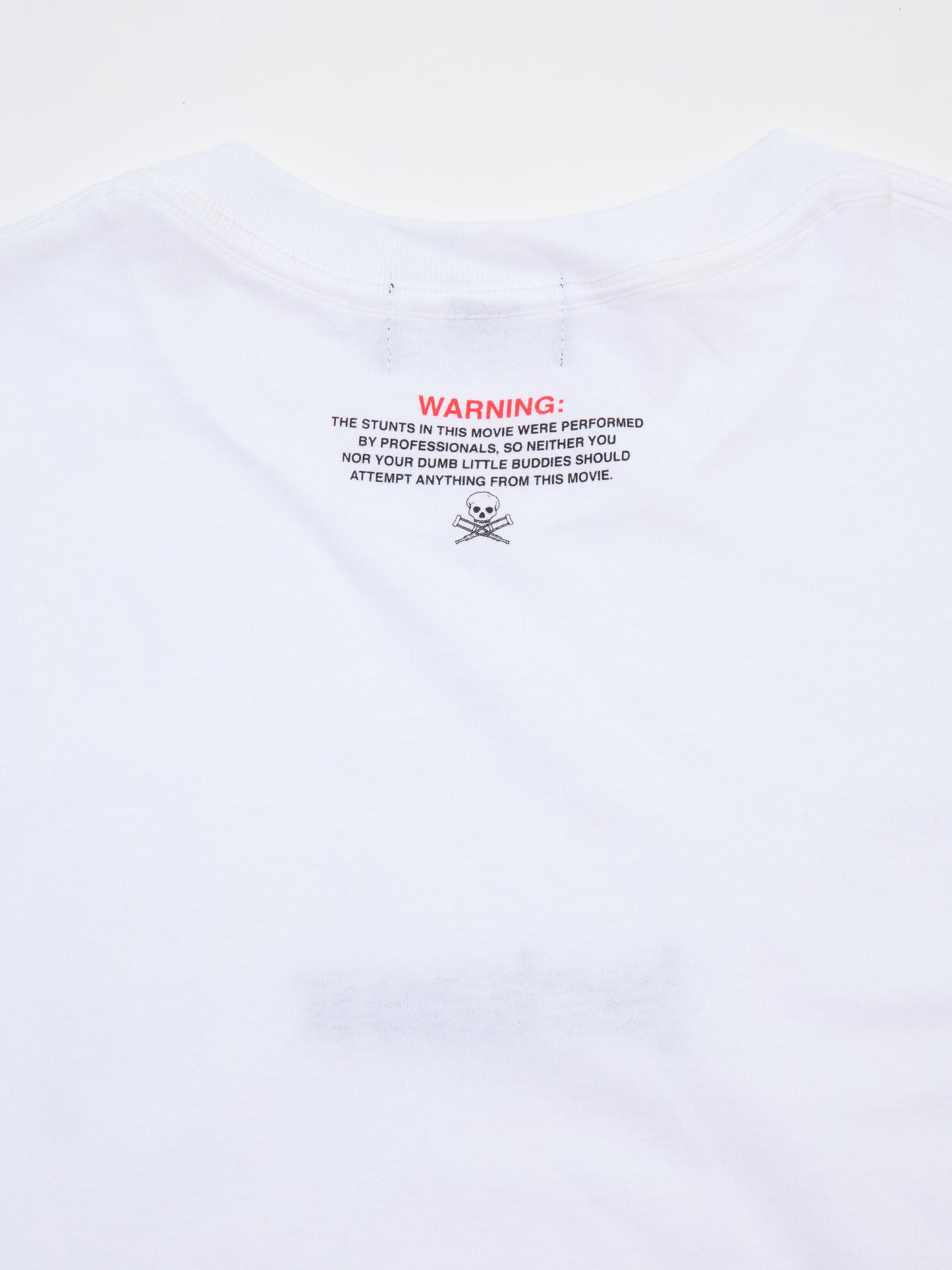 THE CREW LOGO TEE WHITE