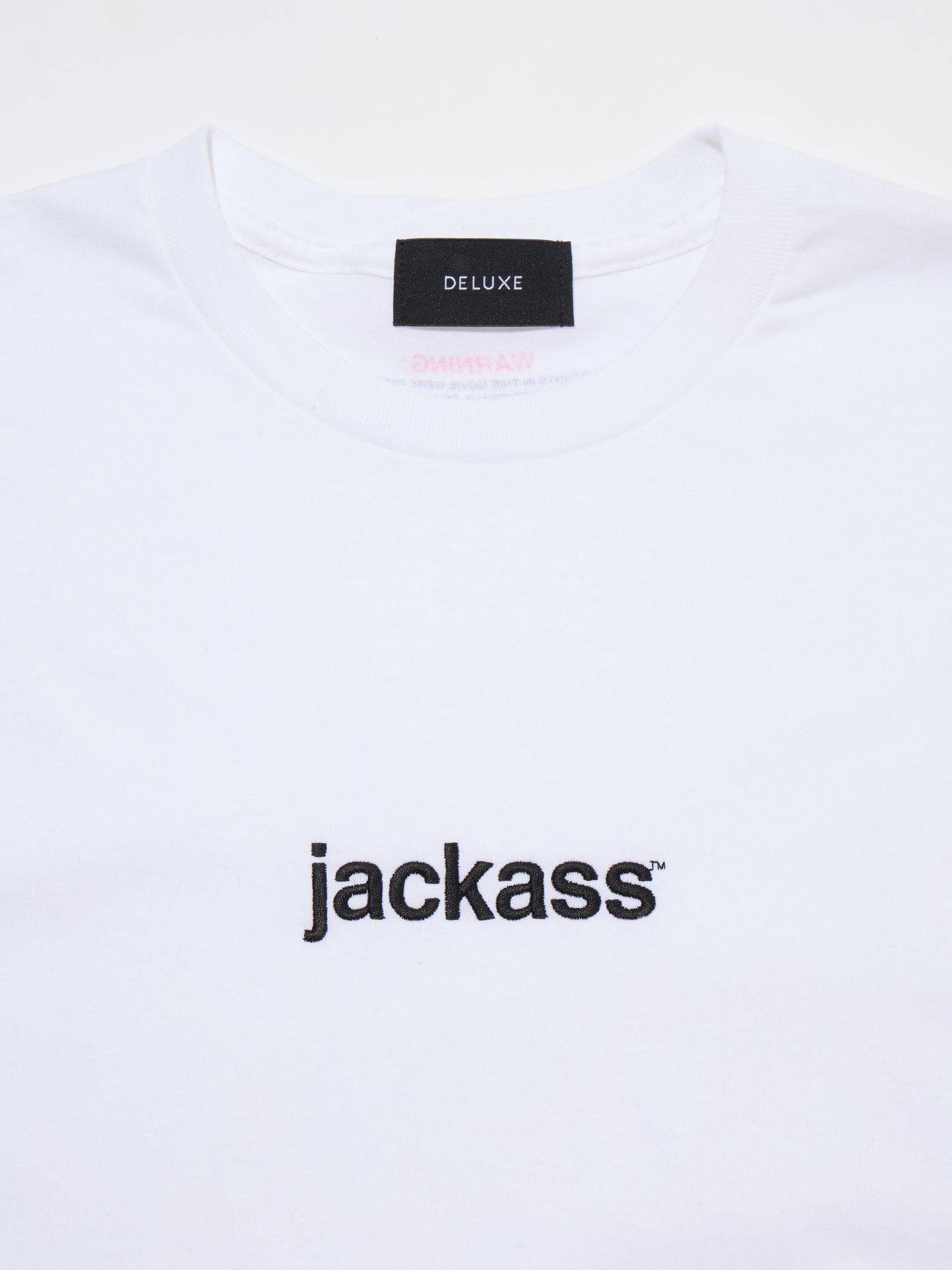 THE CREW LOGO TEE WHITE