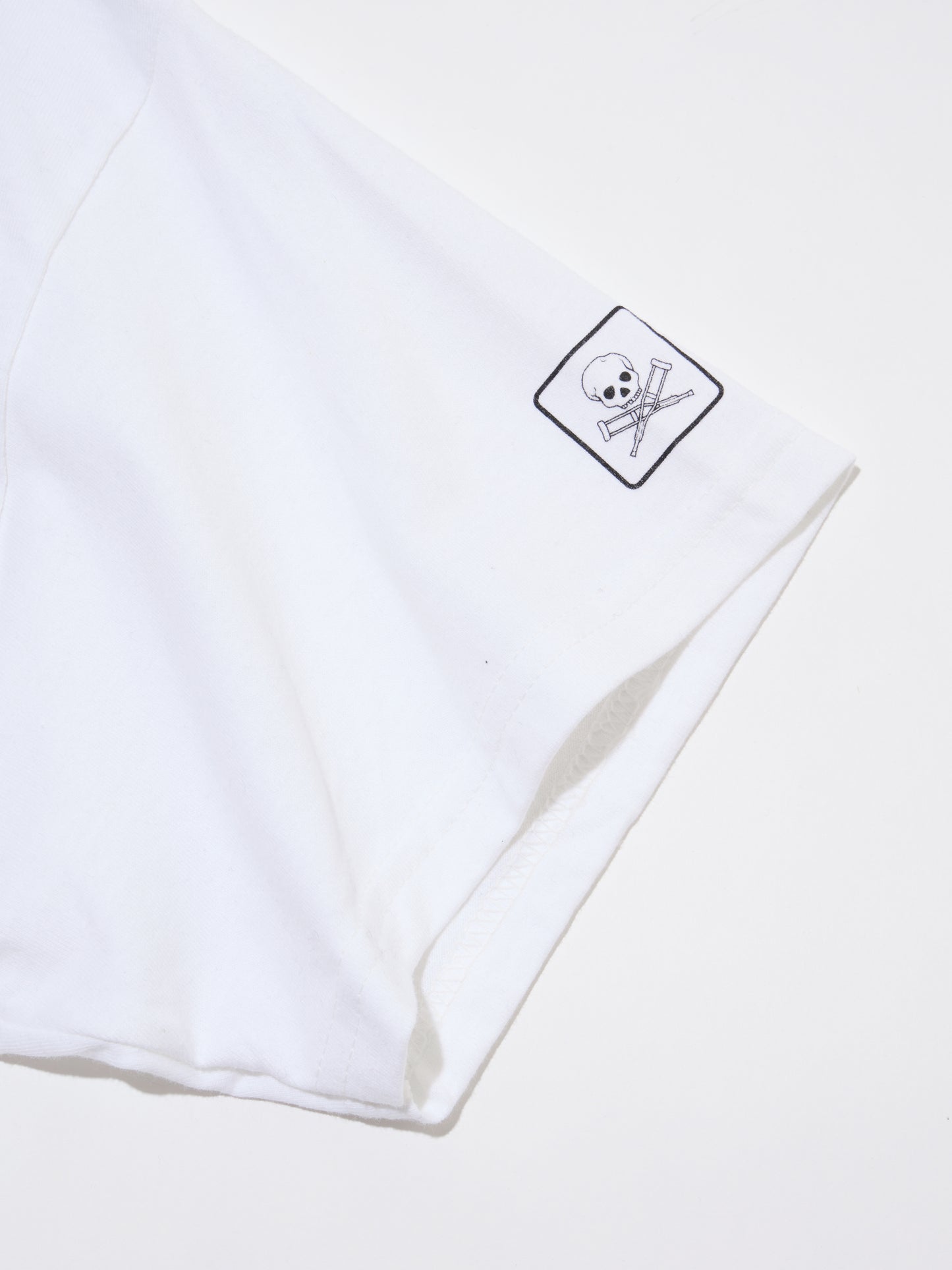 THE CREW LOGO TEE WHITE