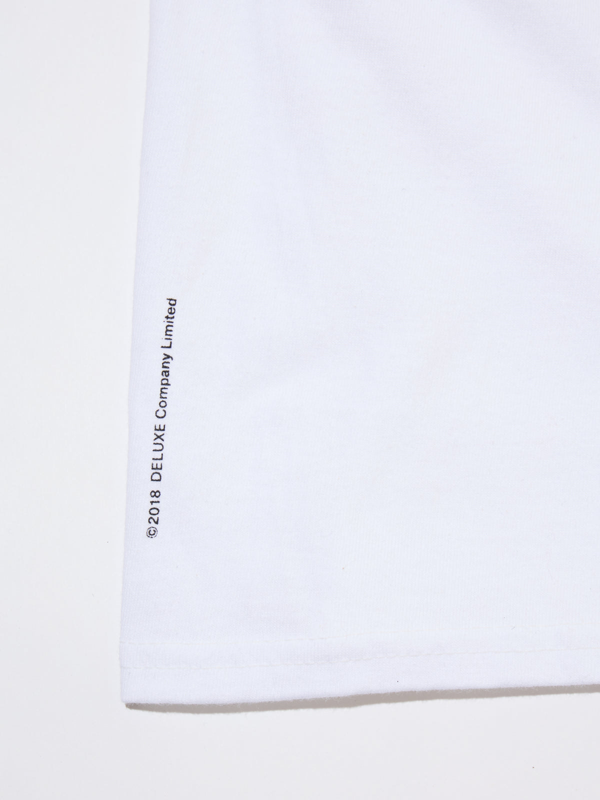 THE CREW LOGO TEE WHITE
