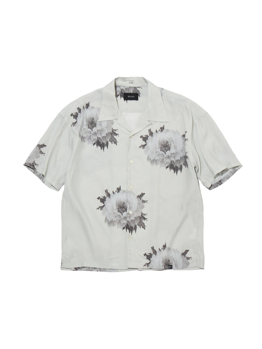 DELUXE x Kosuke Kawamura Flower shirts WHITE