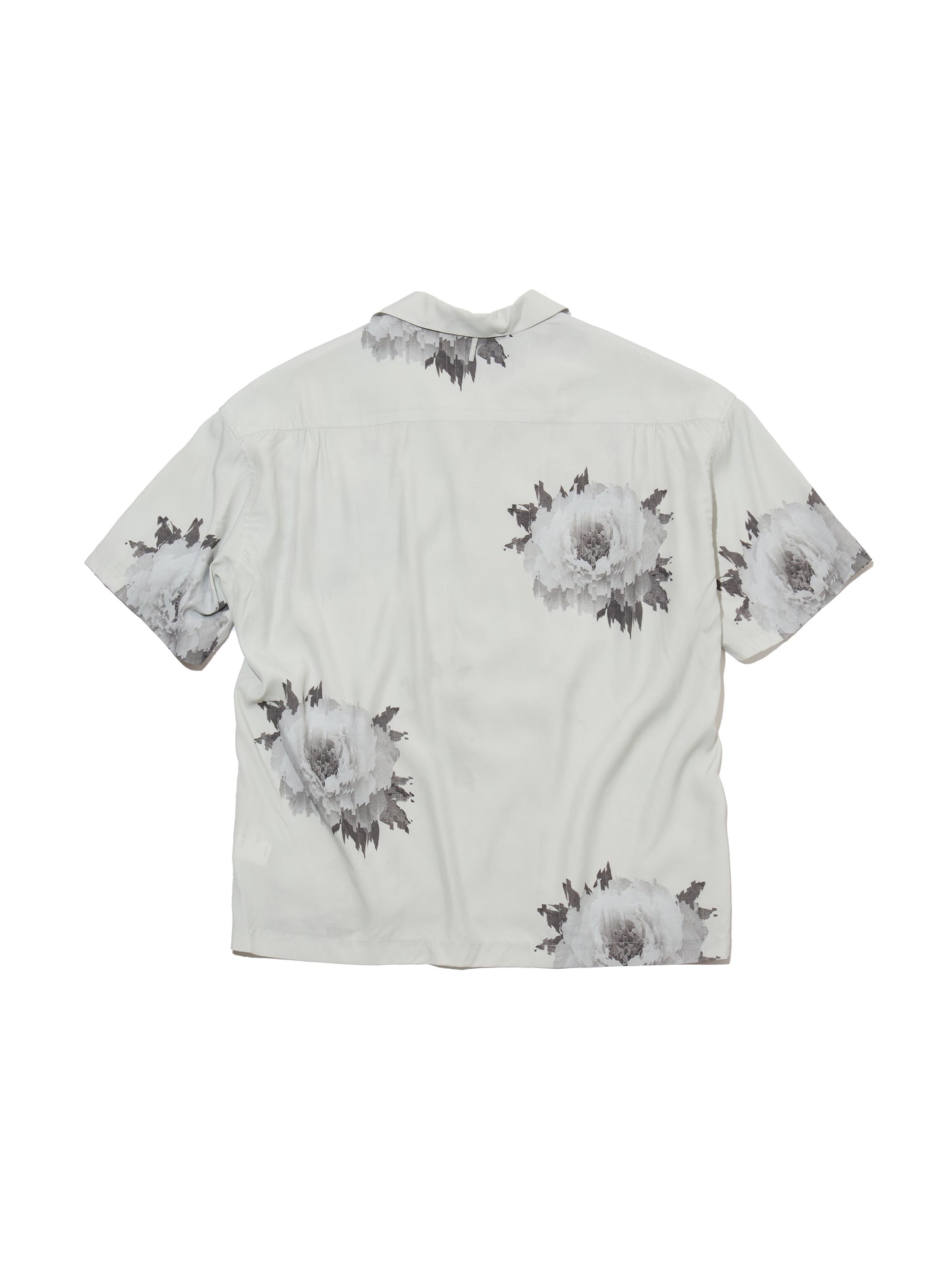 DELUXE x Kosuke Kawamura Flower shirts WHITE