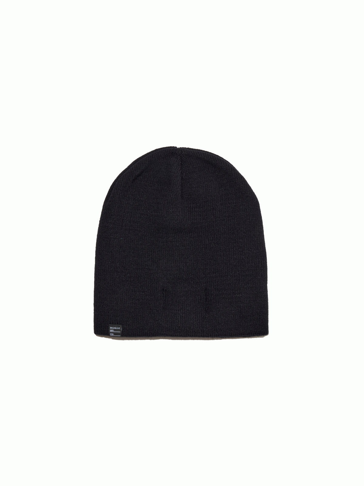 THE CREW BEANIE BLACK