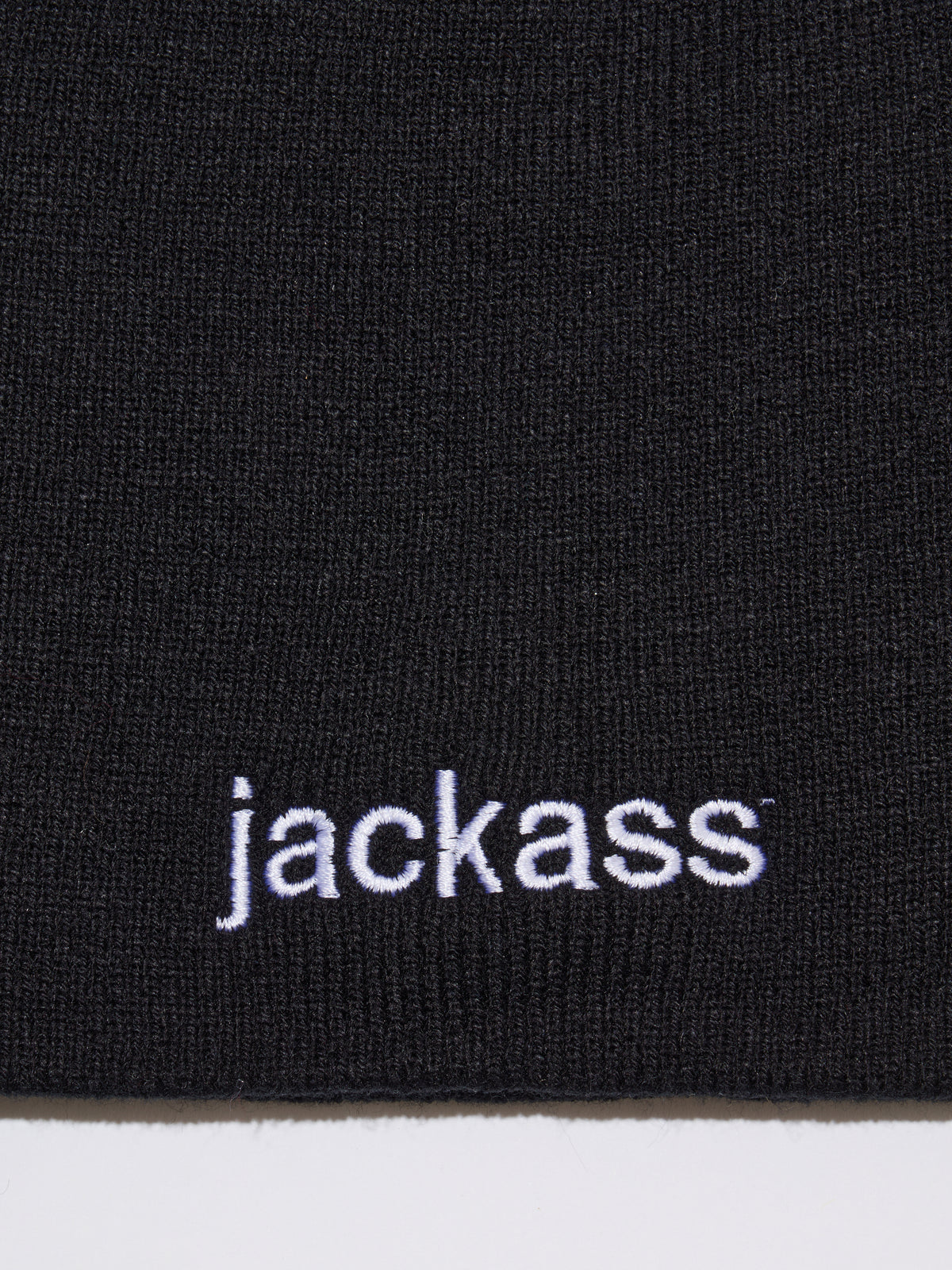 THE CREW BEANIE BLACK