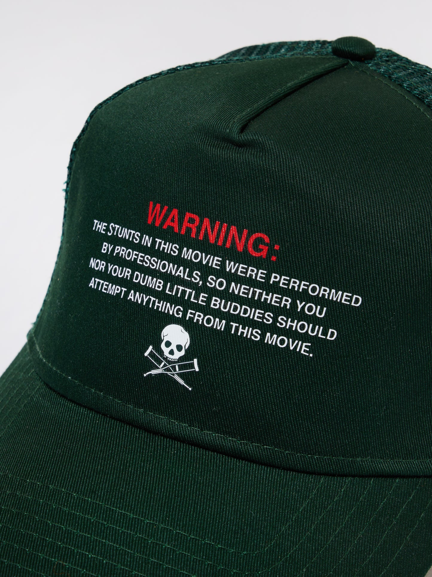 THE CREW CAP OLIVE