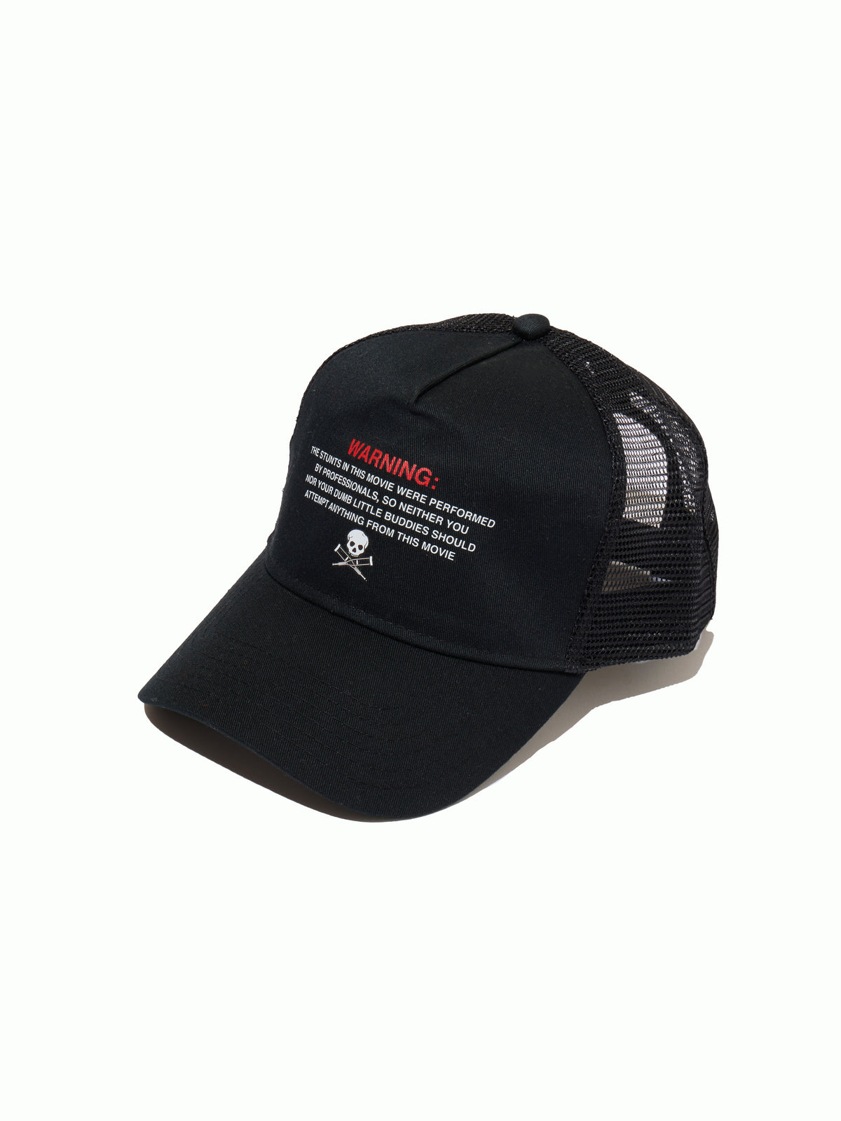 THE CREW CAP BLACK