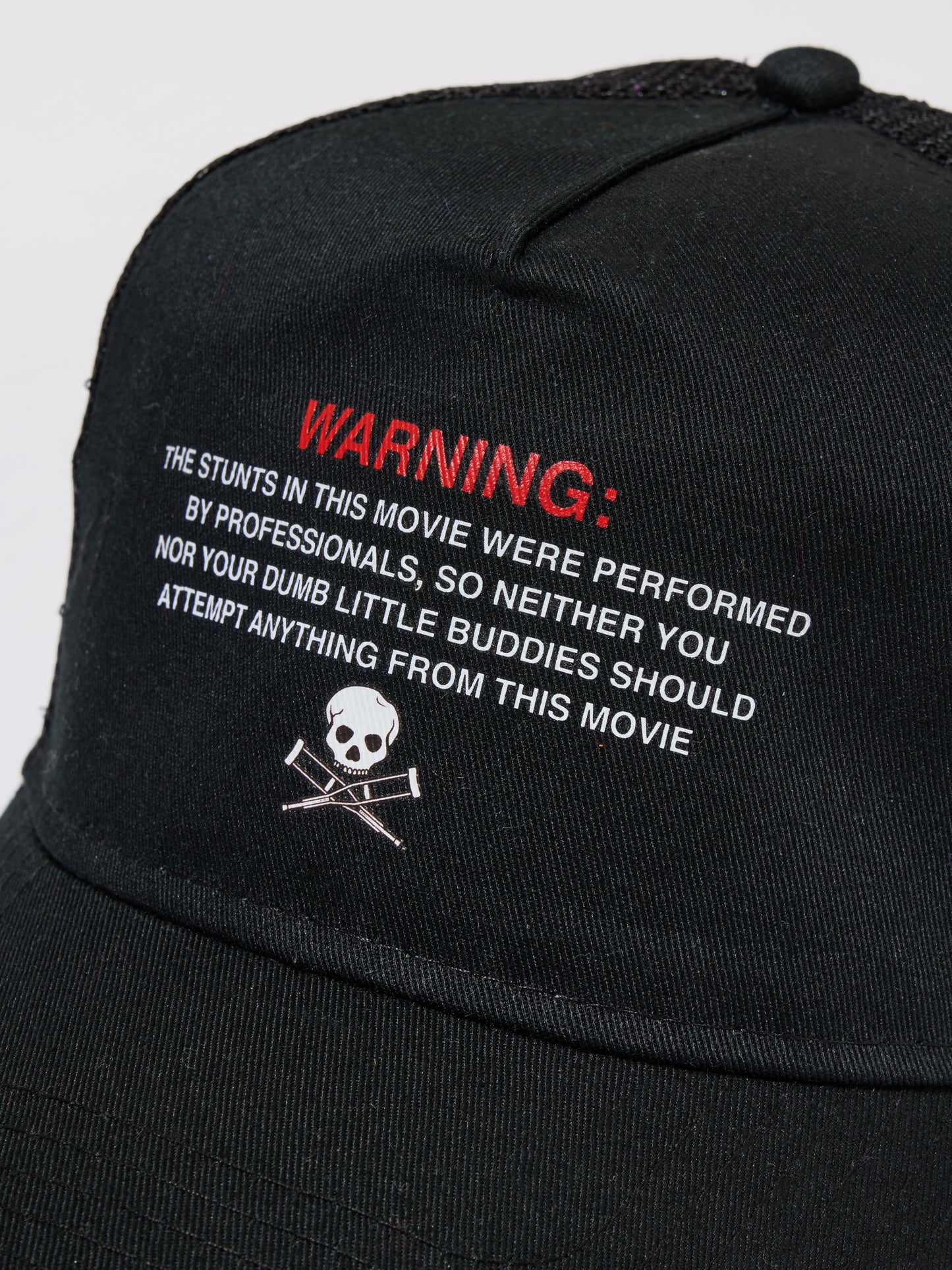 THE CREW CAP BLACK