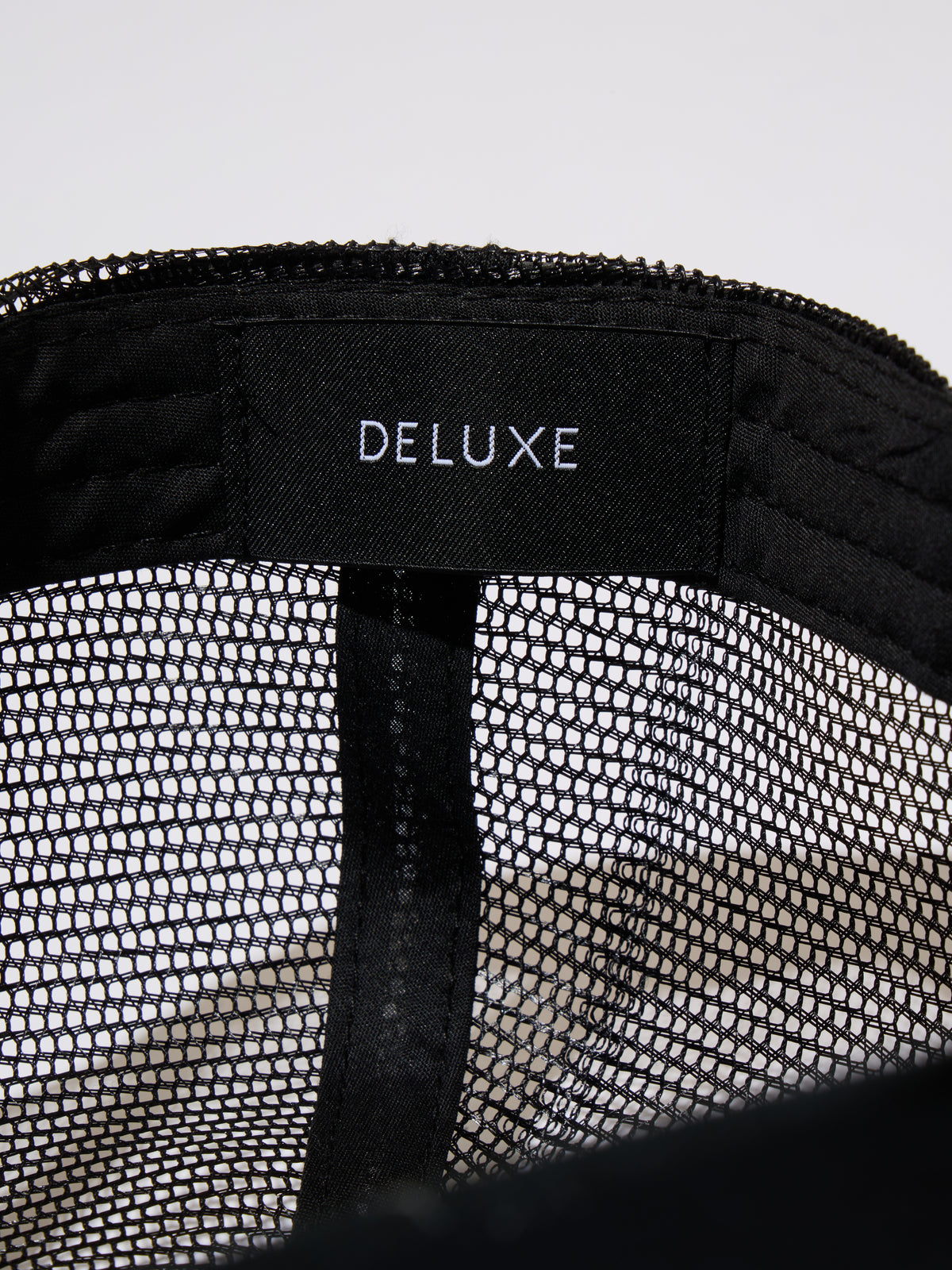THE CREW CAP BLACK