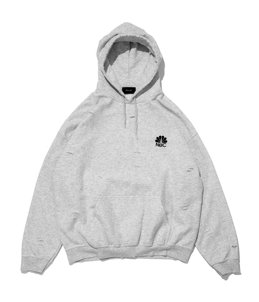 DELUXE x NBC HOODIE GRAY