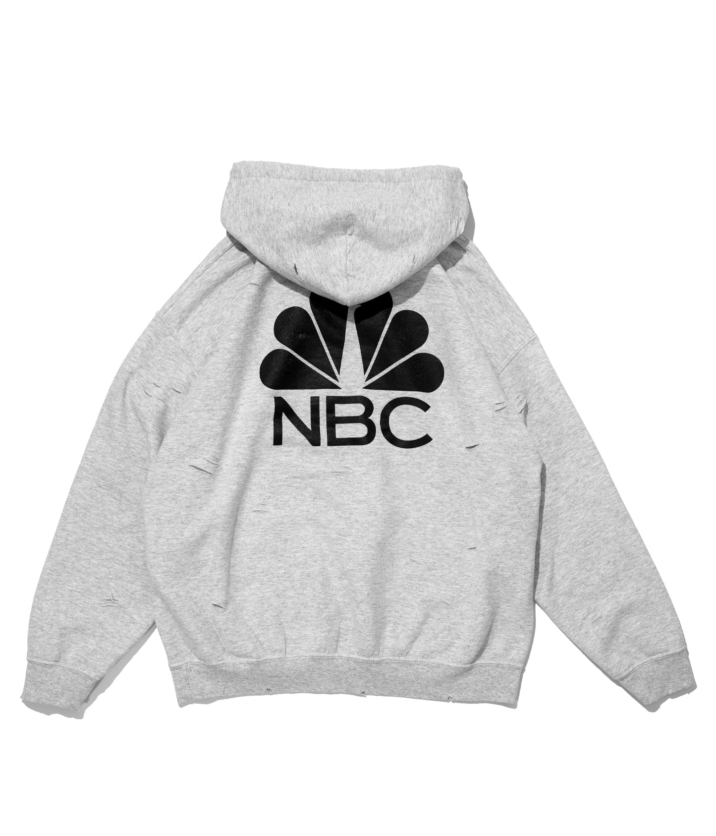 DELUXE x NBC HOODIE GRAY