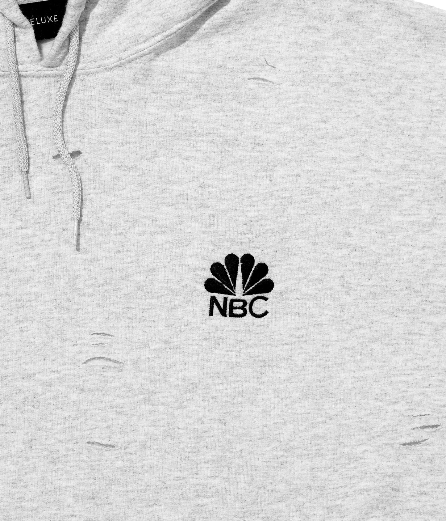 DELUXE x NBC HOODIE GRAY