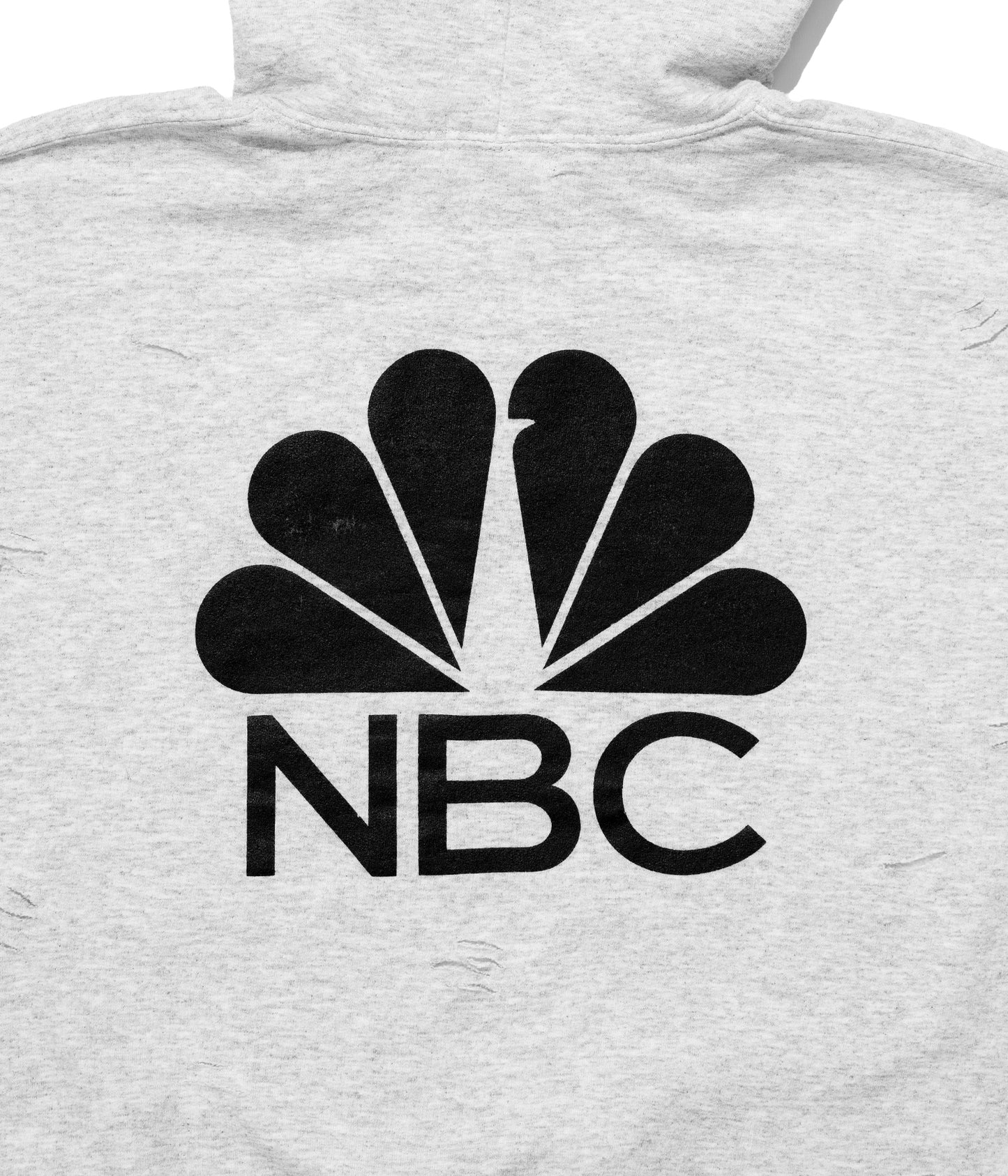 DELUXE x NBC HOODIE GRAY