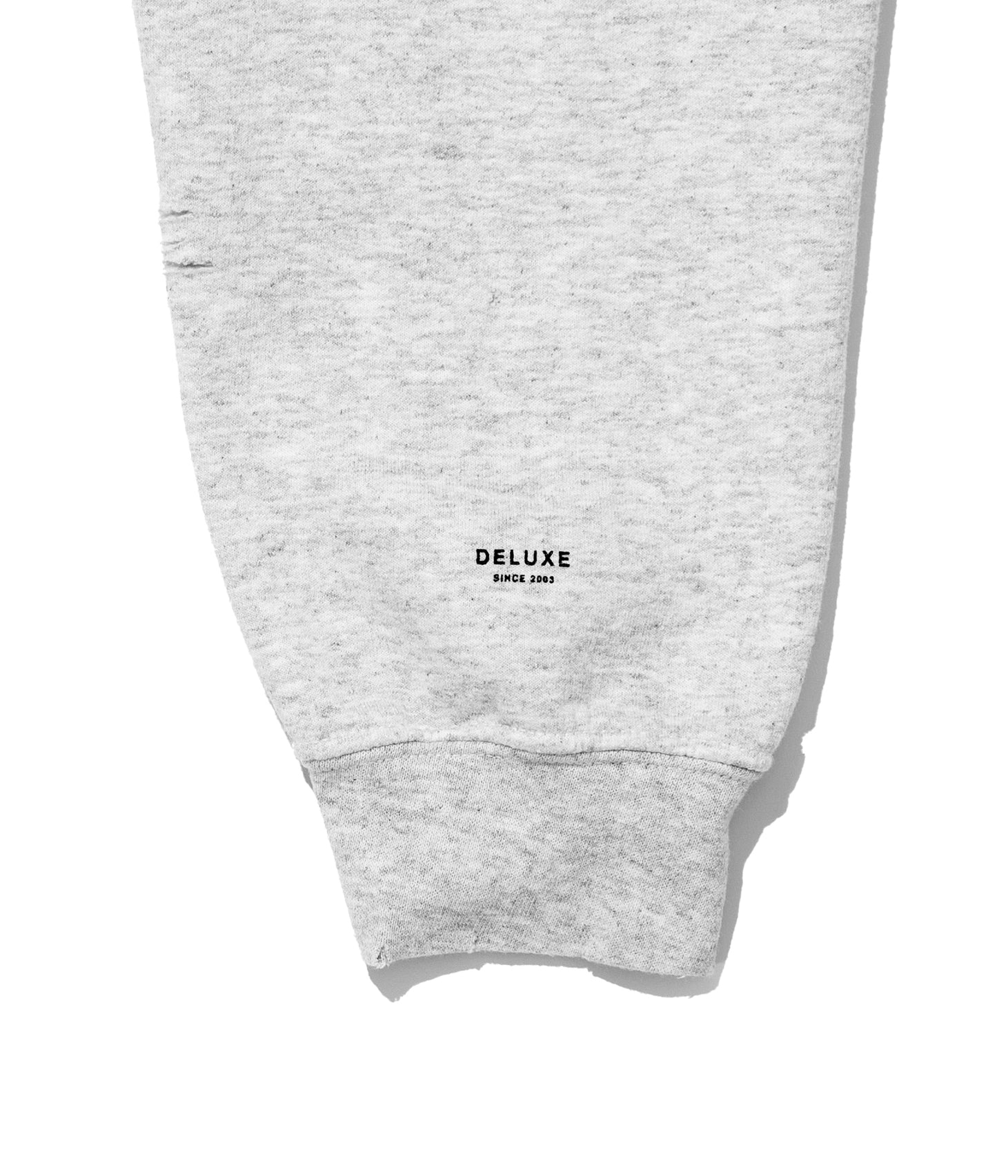 DELUXE x NBC HOODIE GRAY