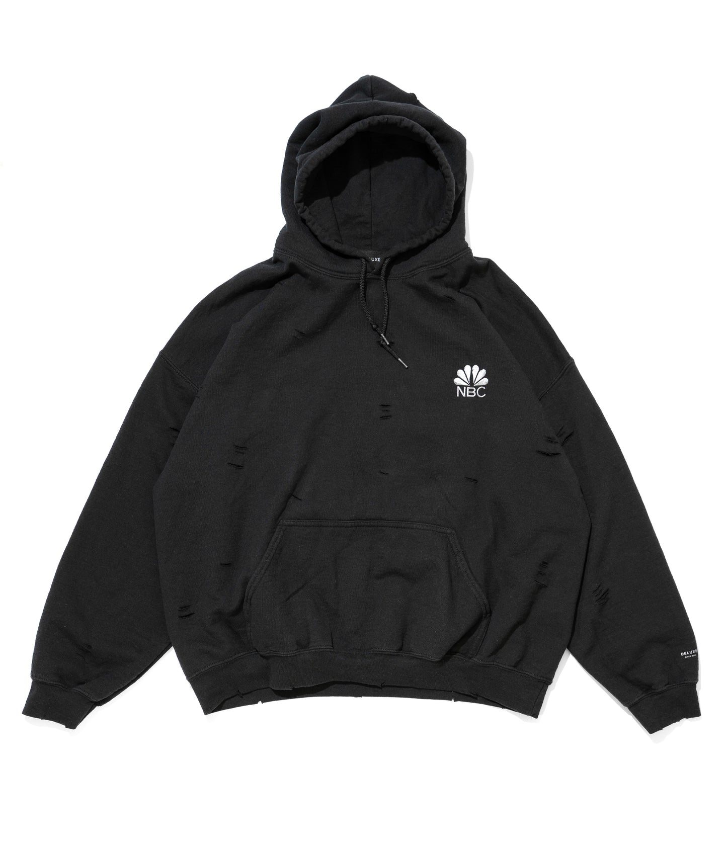 DELUXE x NBC HOODIE BLACK