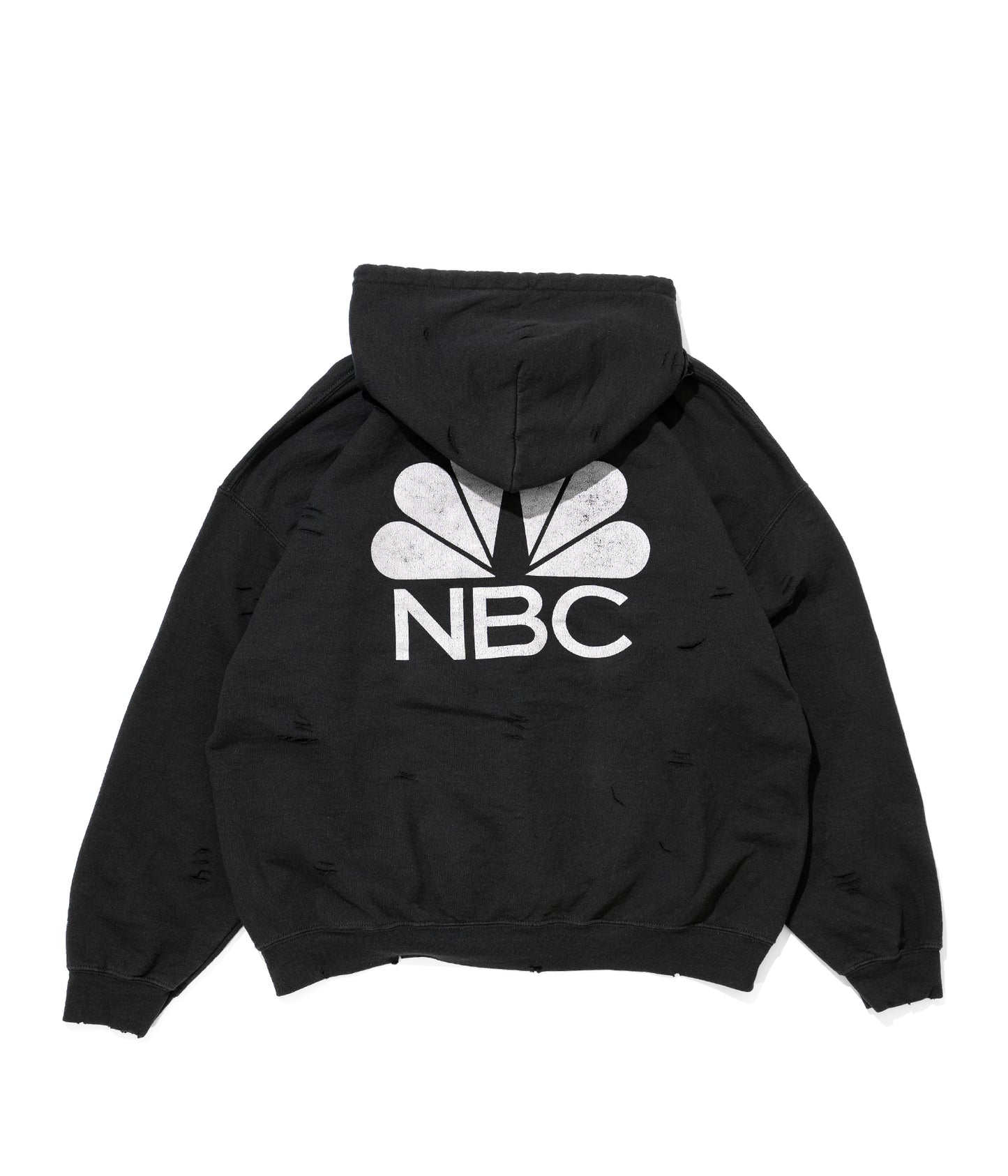 DELUXE x NBC HOODIE BLACK