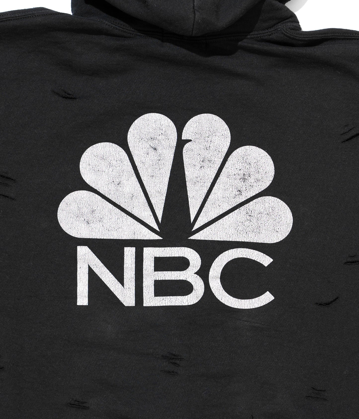 DELUXE x NBC HOODIE BLACK