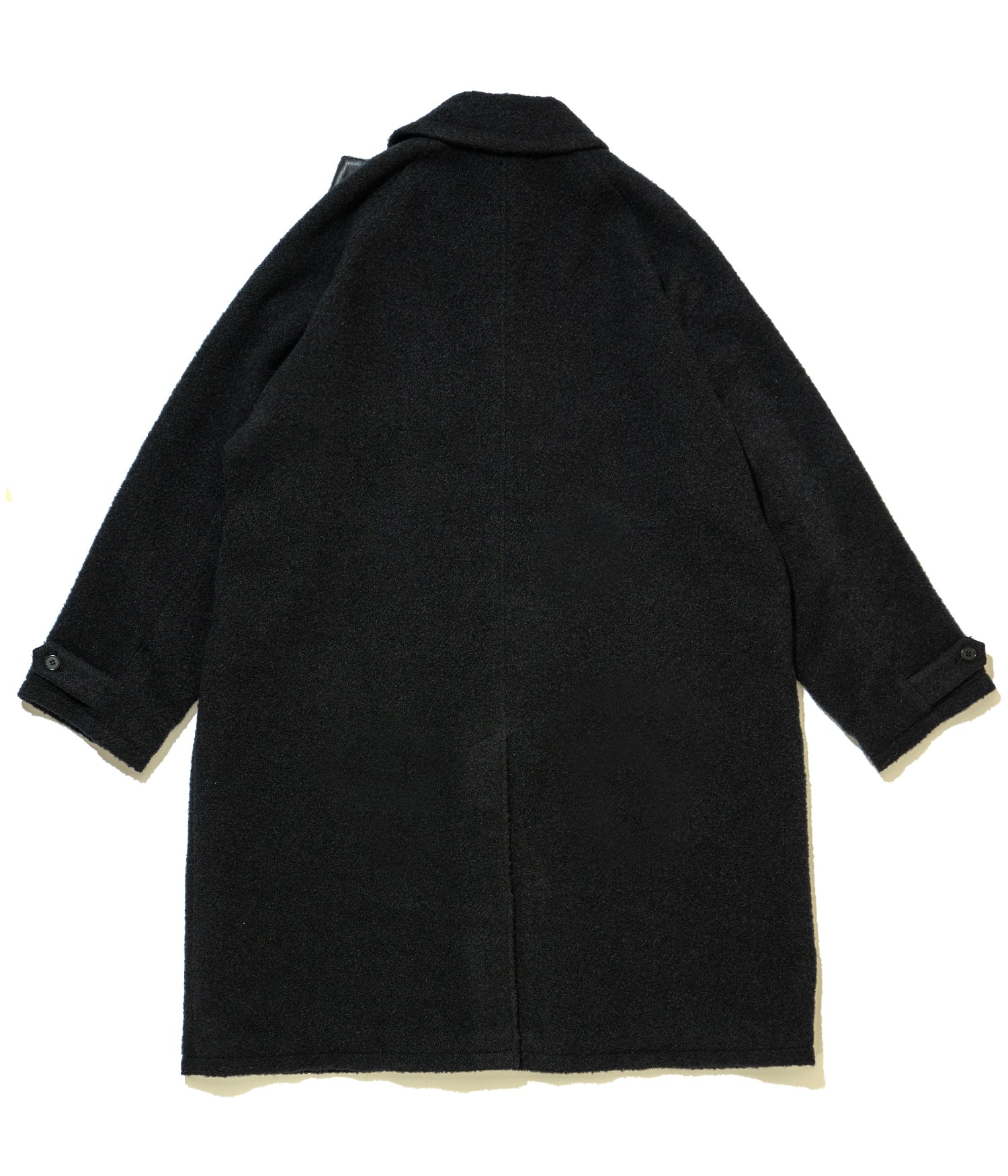 DELUXE x PENDLETON COAT BLACK – DELUXE2003