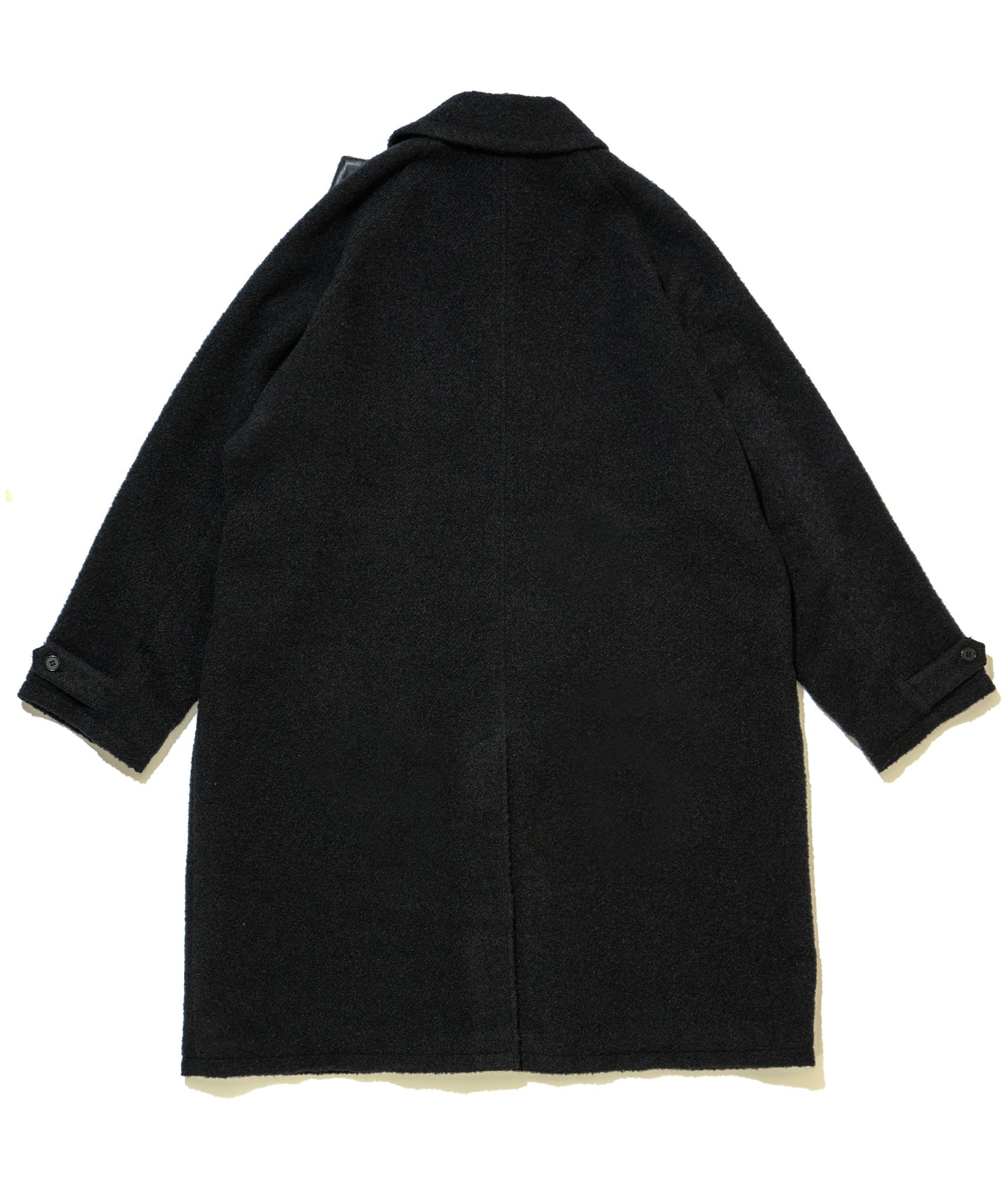 DELUXE x PENDLETON COAT BLACK