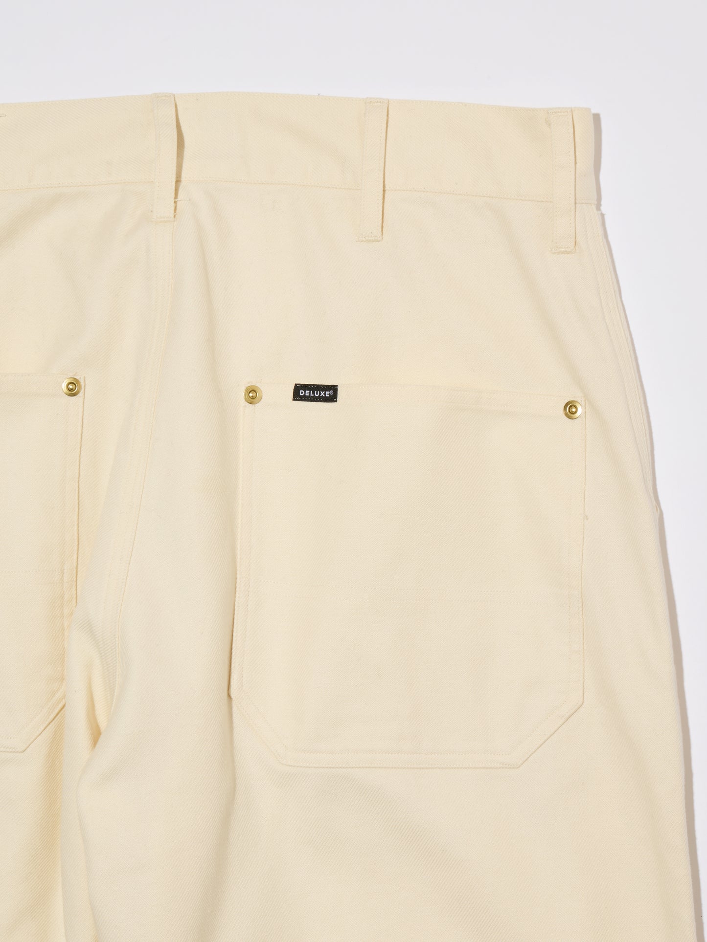 DOUBLE TROUBLE WHITE