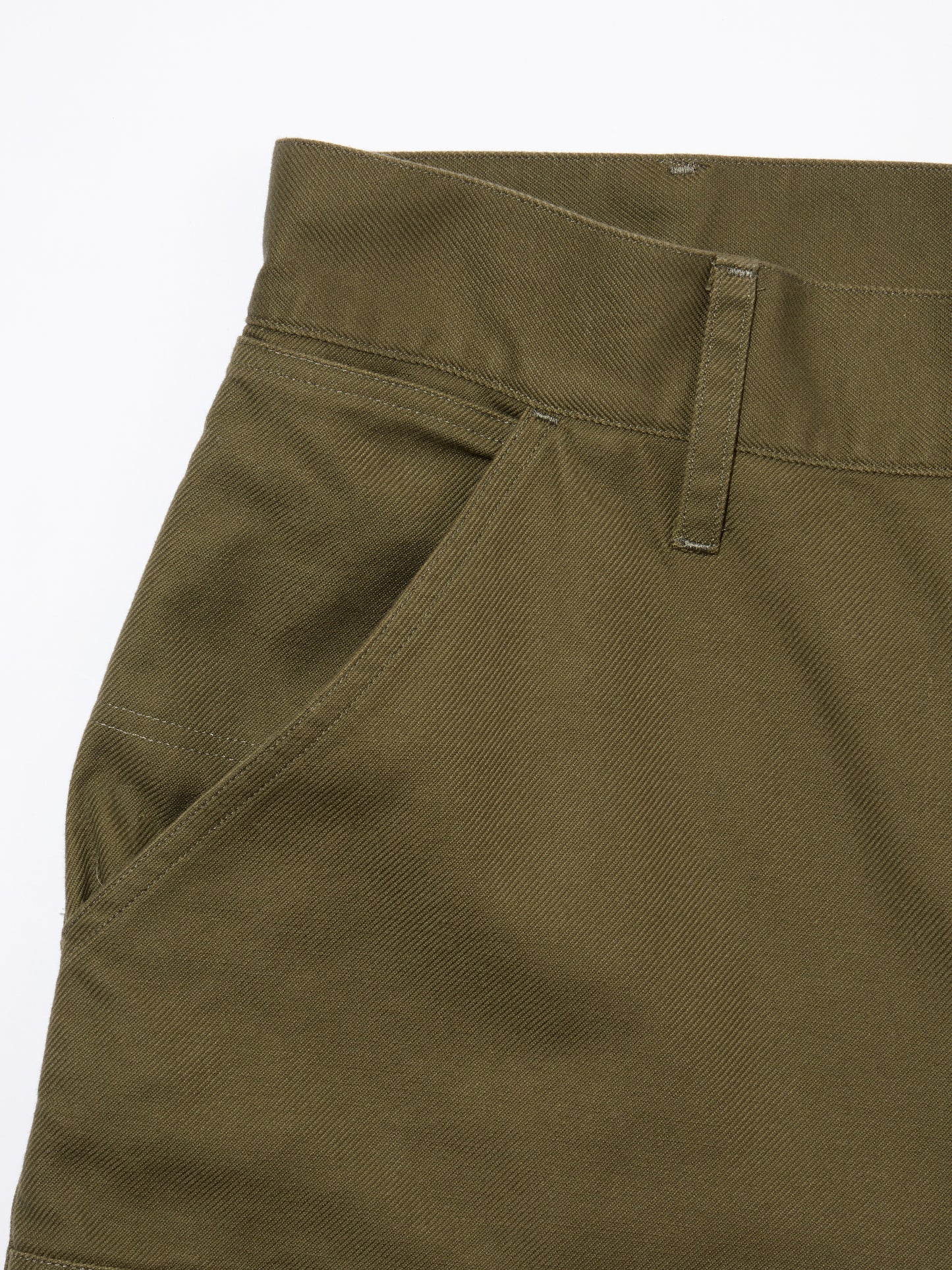 DOUBLE TROUBLE OLIVE