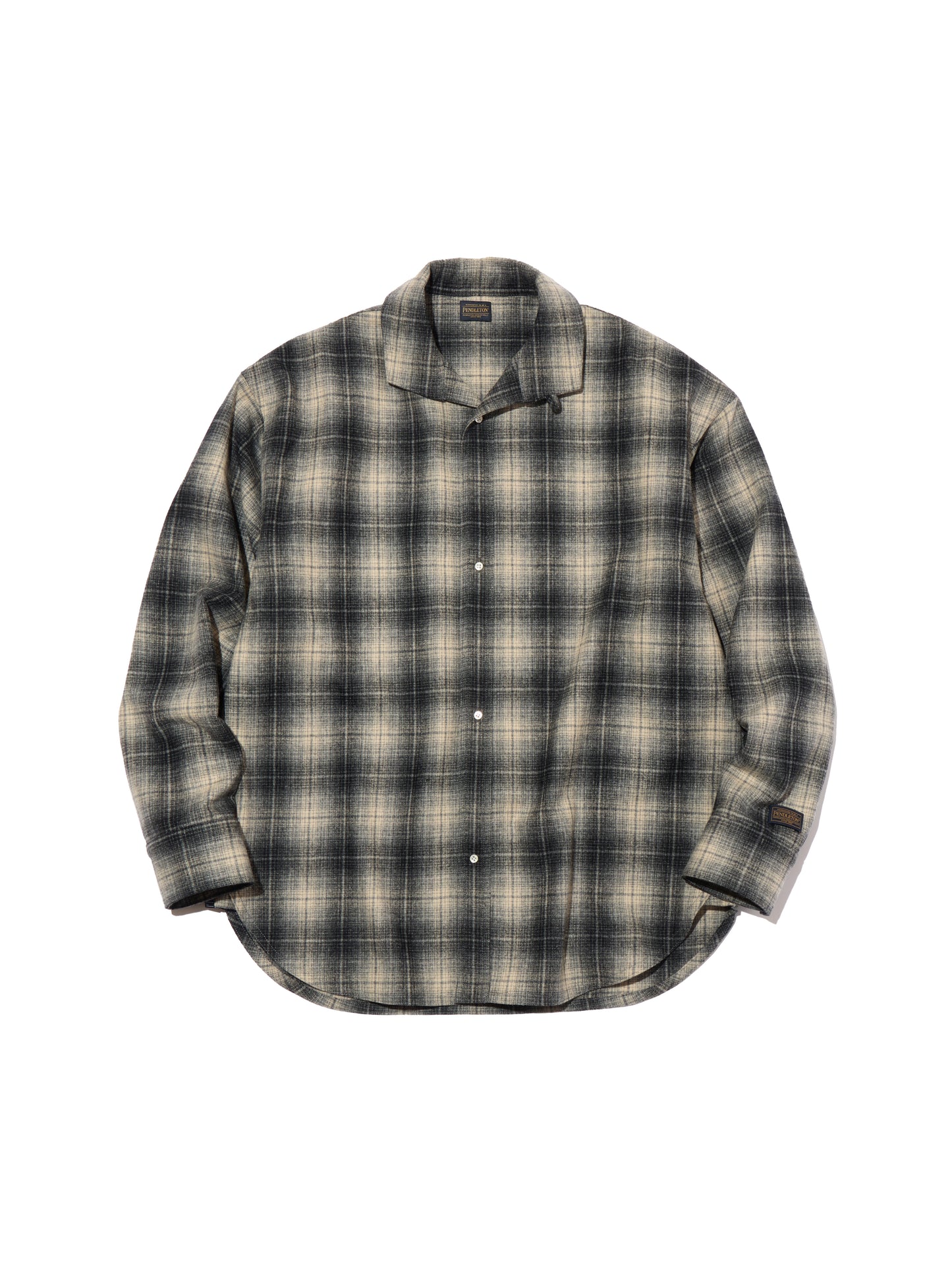 DELUXE x BASICKS x PENDLETON SHIRTS BLACK