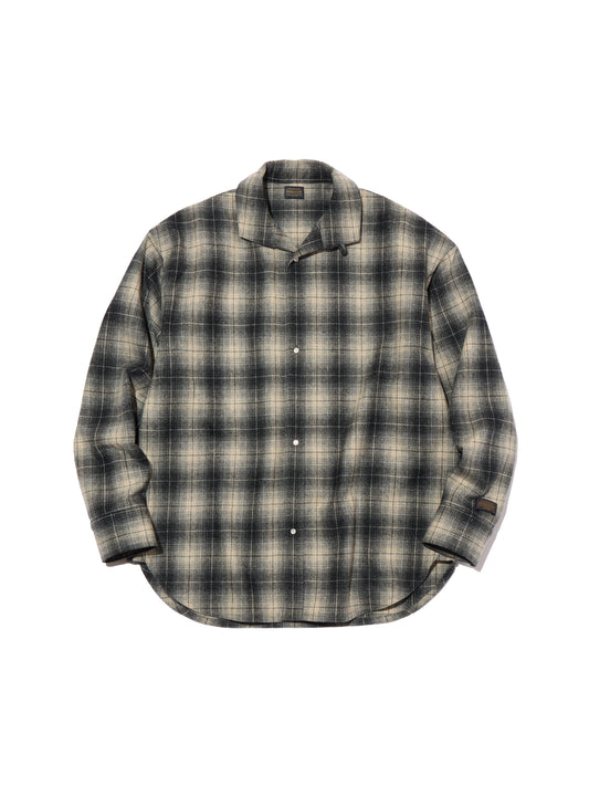 DELUXE x BASICKS x PENDLETON SHIRTS BLACK