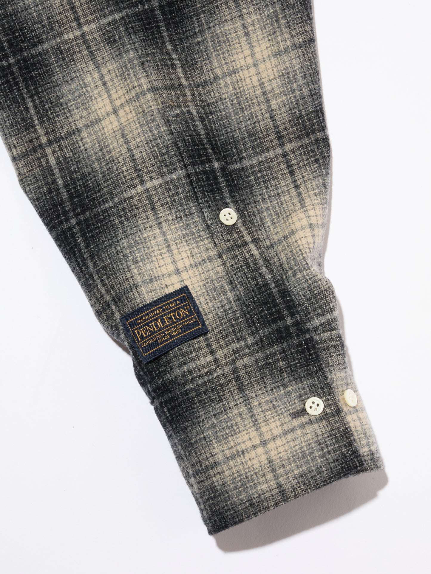 DELUXE x BASICKS x PENDLETON SHIRTS BLACK