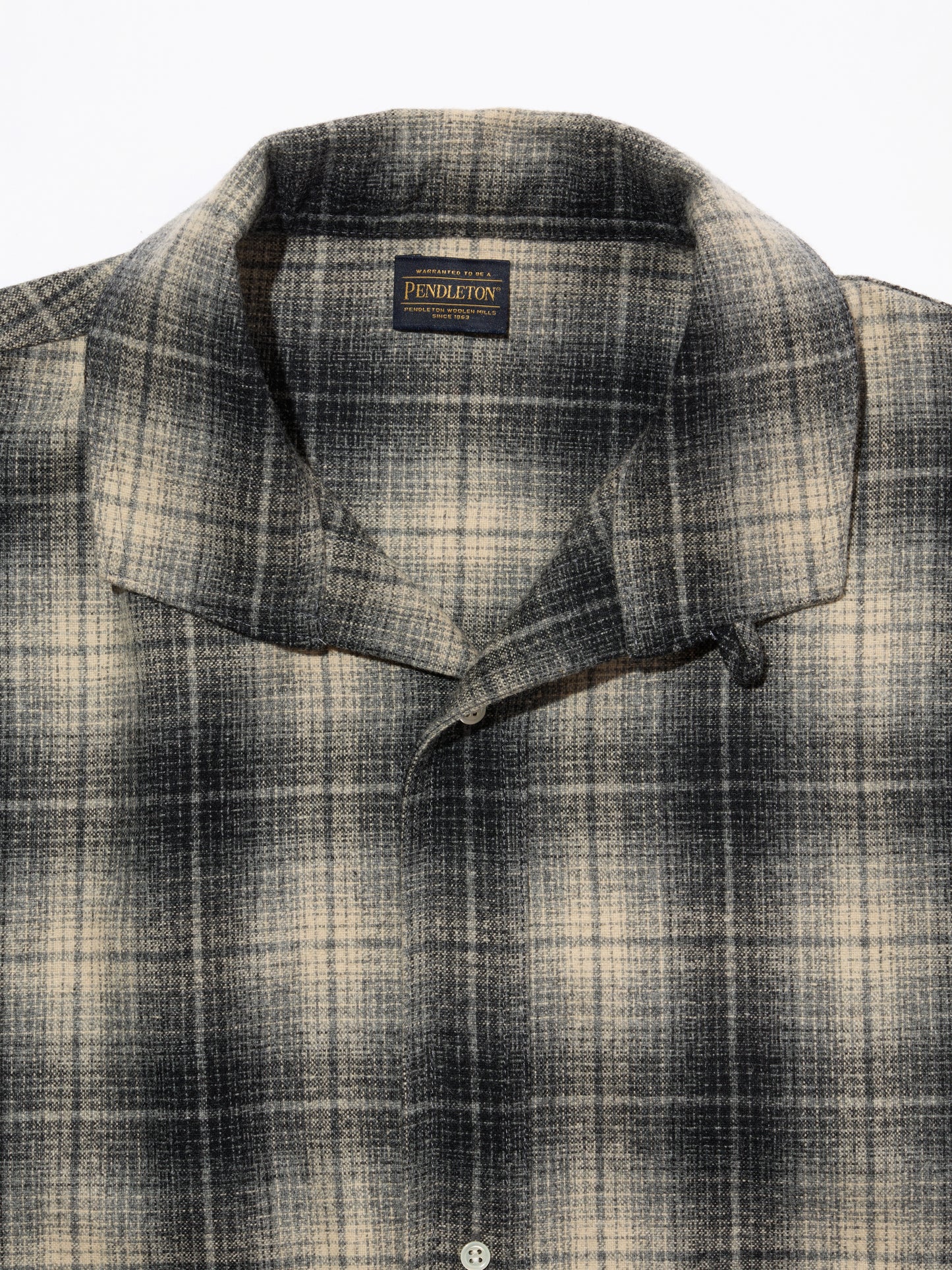 DELUXE x BASICKS x PENDLETON SHIRTS BLACK