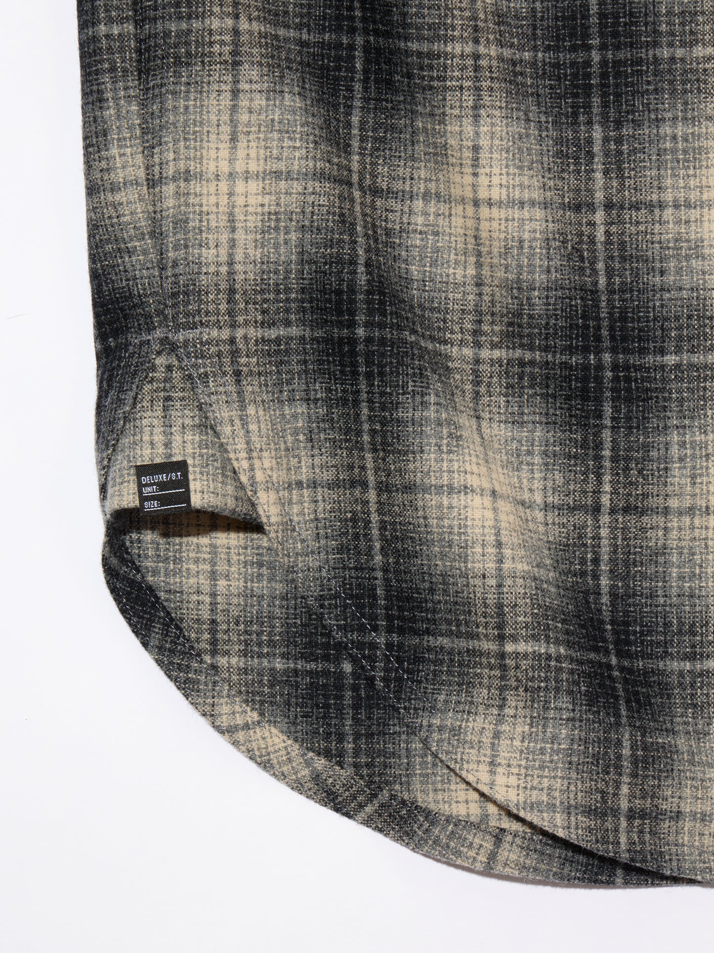DELUXE x BASICKS x PENDLETON SHIRTS BLACK