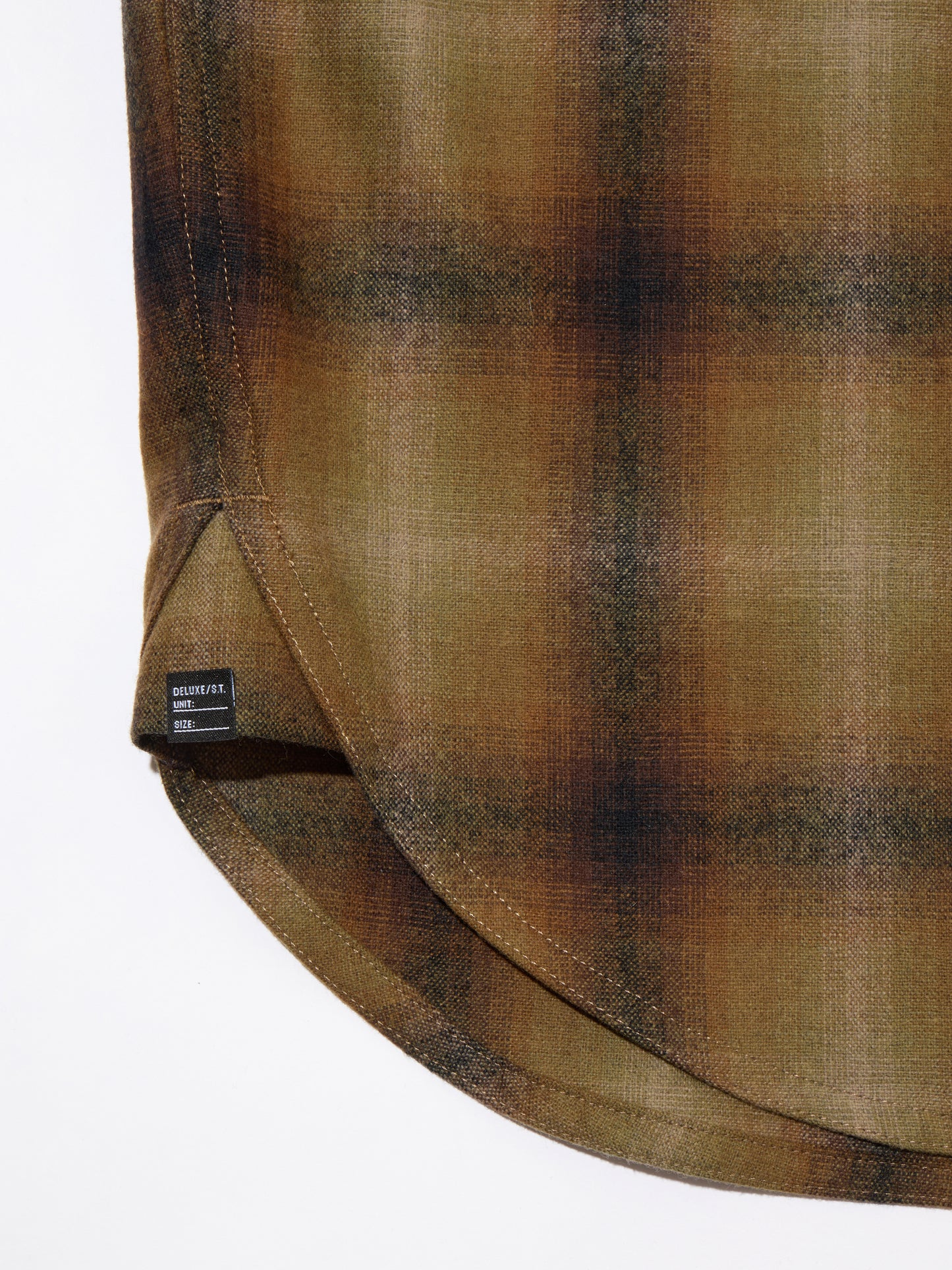 DELUXE x BASICKS x PENDLETON SHIRTS BROWN