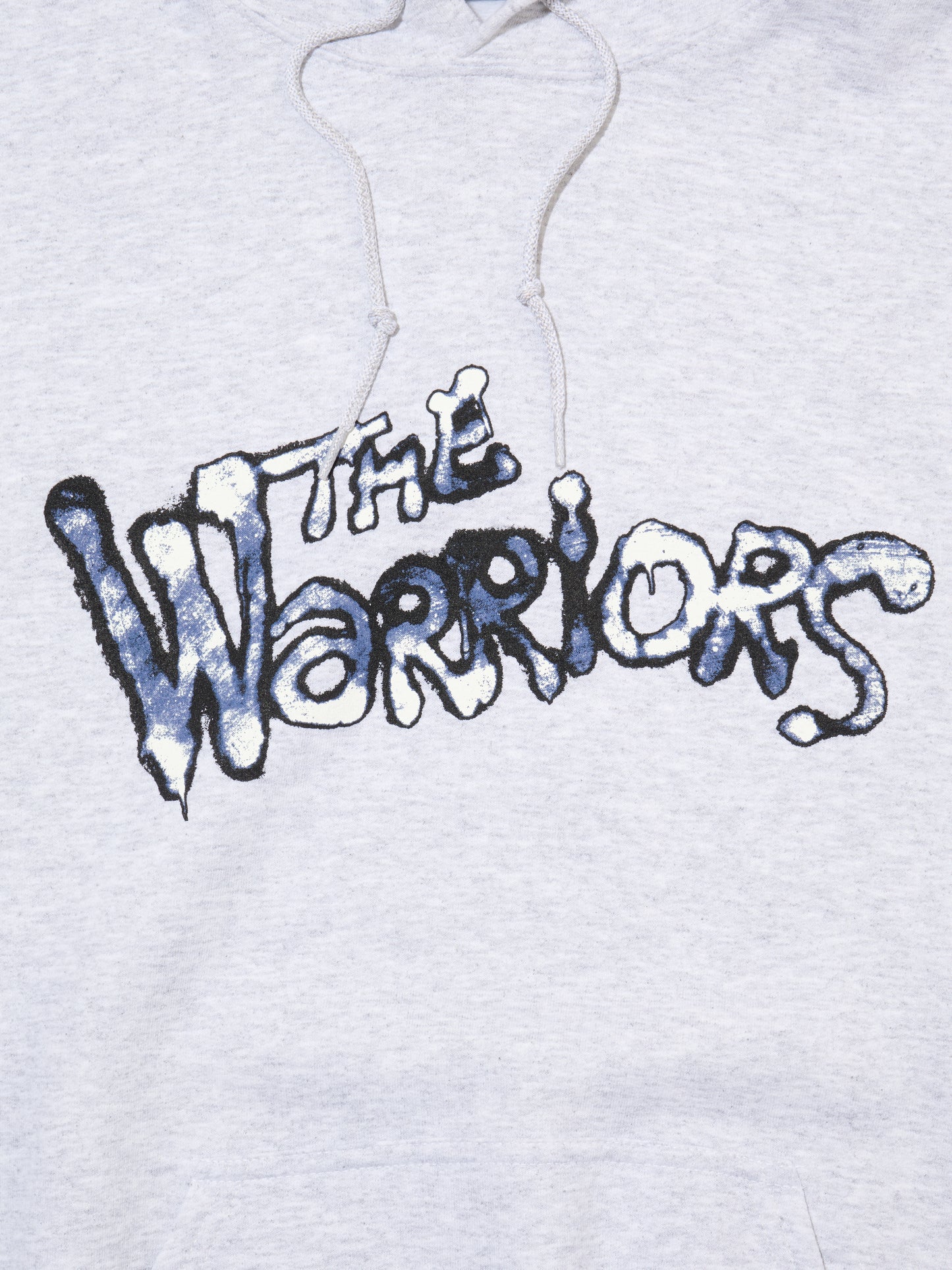 DELUXE x THE Warriors LOGO HOODIE GRAY
