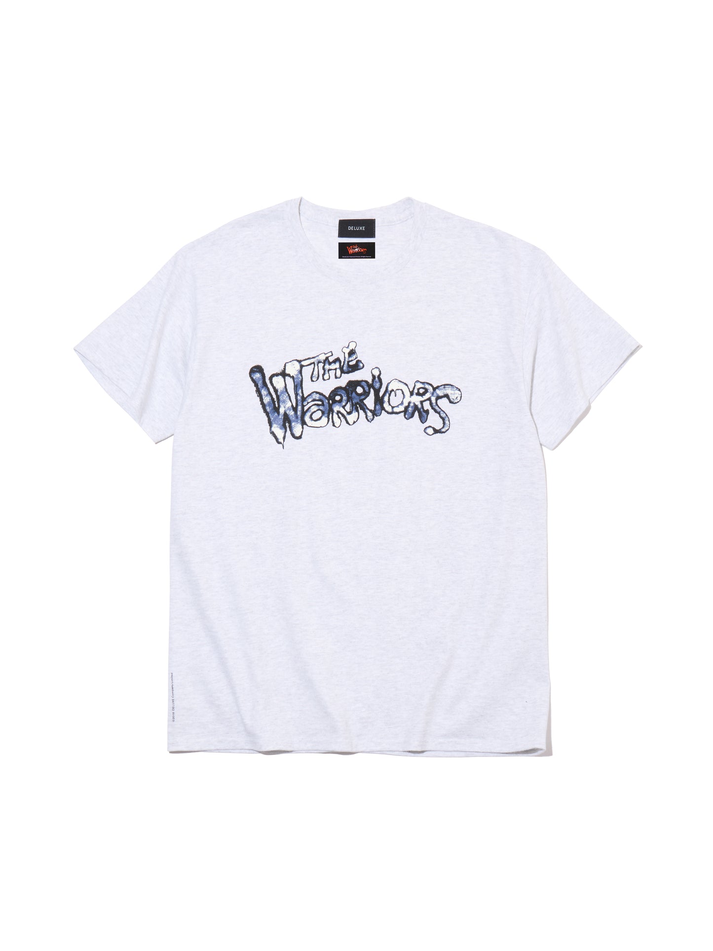 DELUXE x THE Warriors LOGO TEE　GRAY