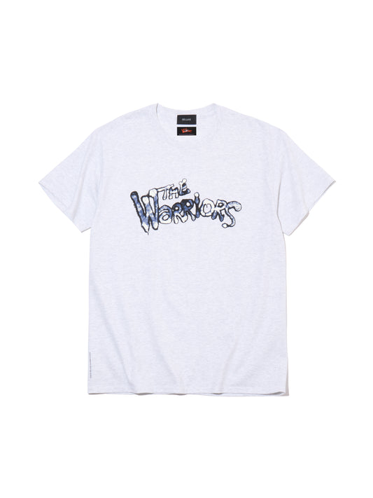 DELUXE x THE Warriors LOGO TEE　GRAY
