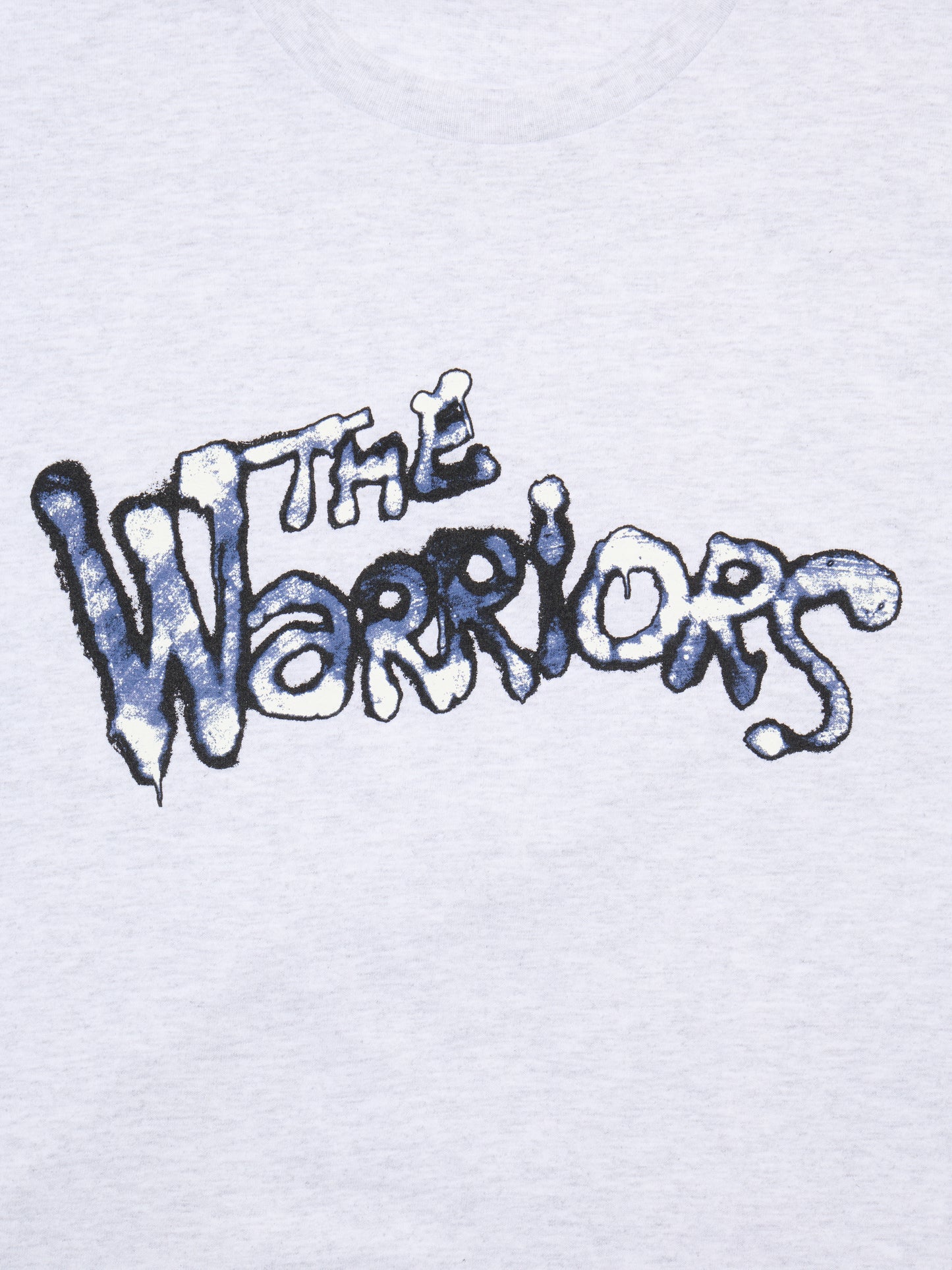 DELUXE x THE Warriors LOGO TEE　GRAY