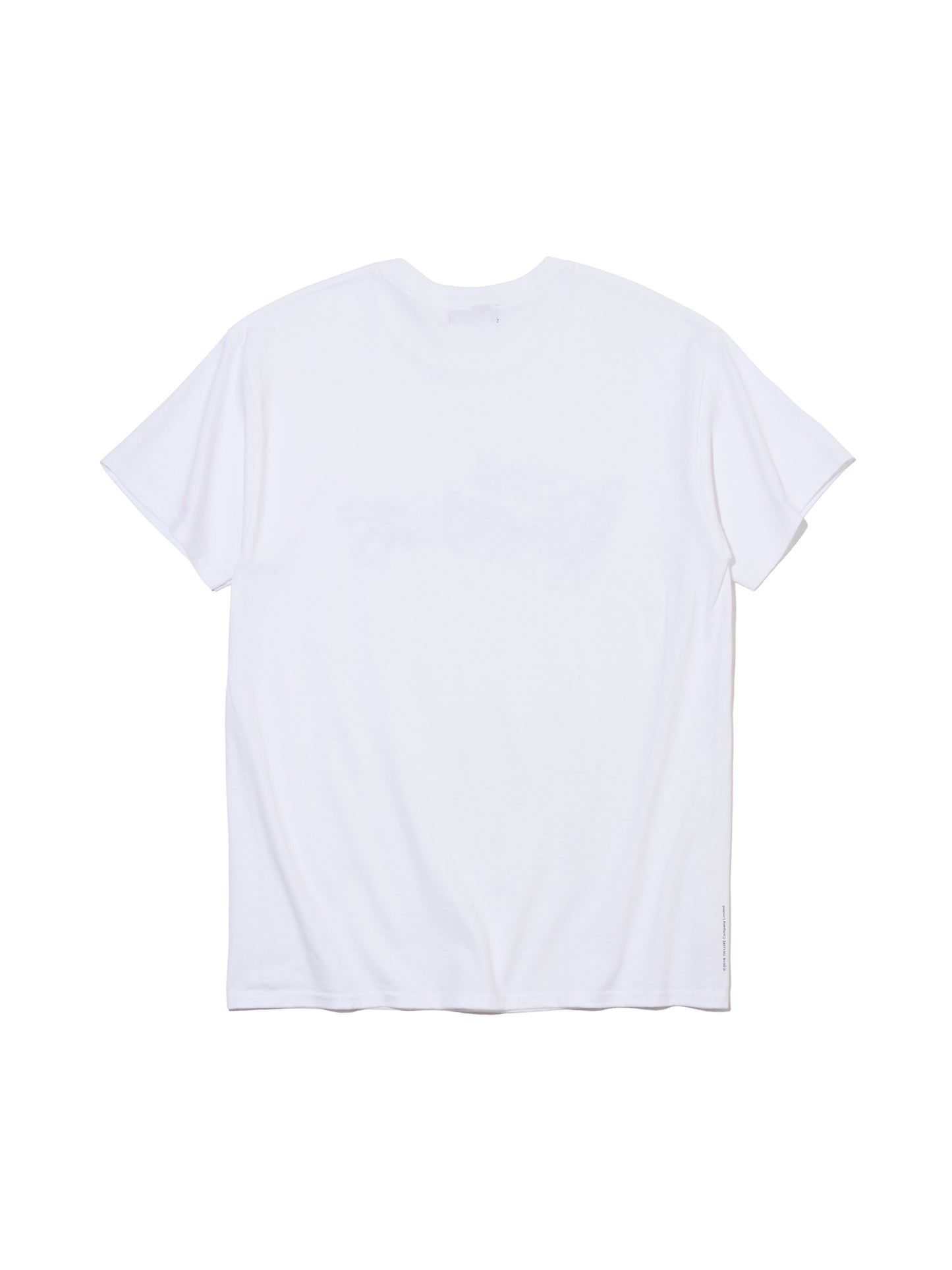DELUXE x THE Warriors LOGO TEE　WHITE