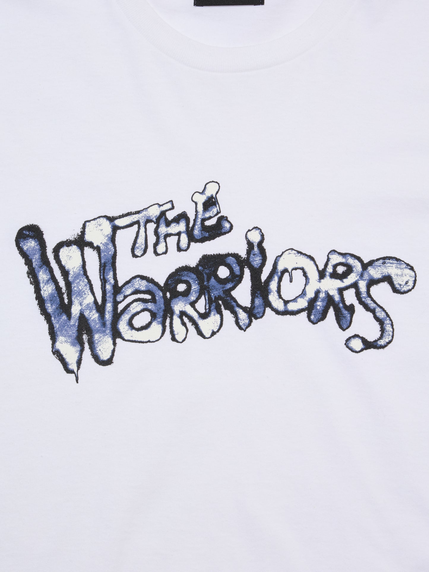 DELUXE x THE Warriors LOGO TEE　WHITE