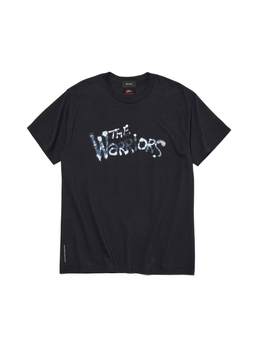 DELUXE x THE Warriors LOGO TEE　BLACK