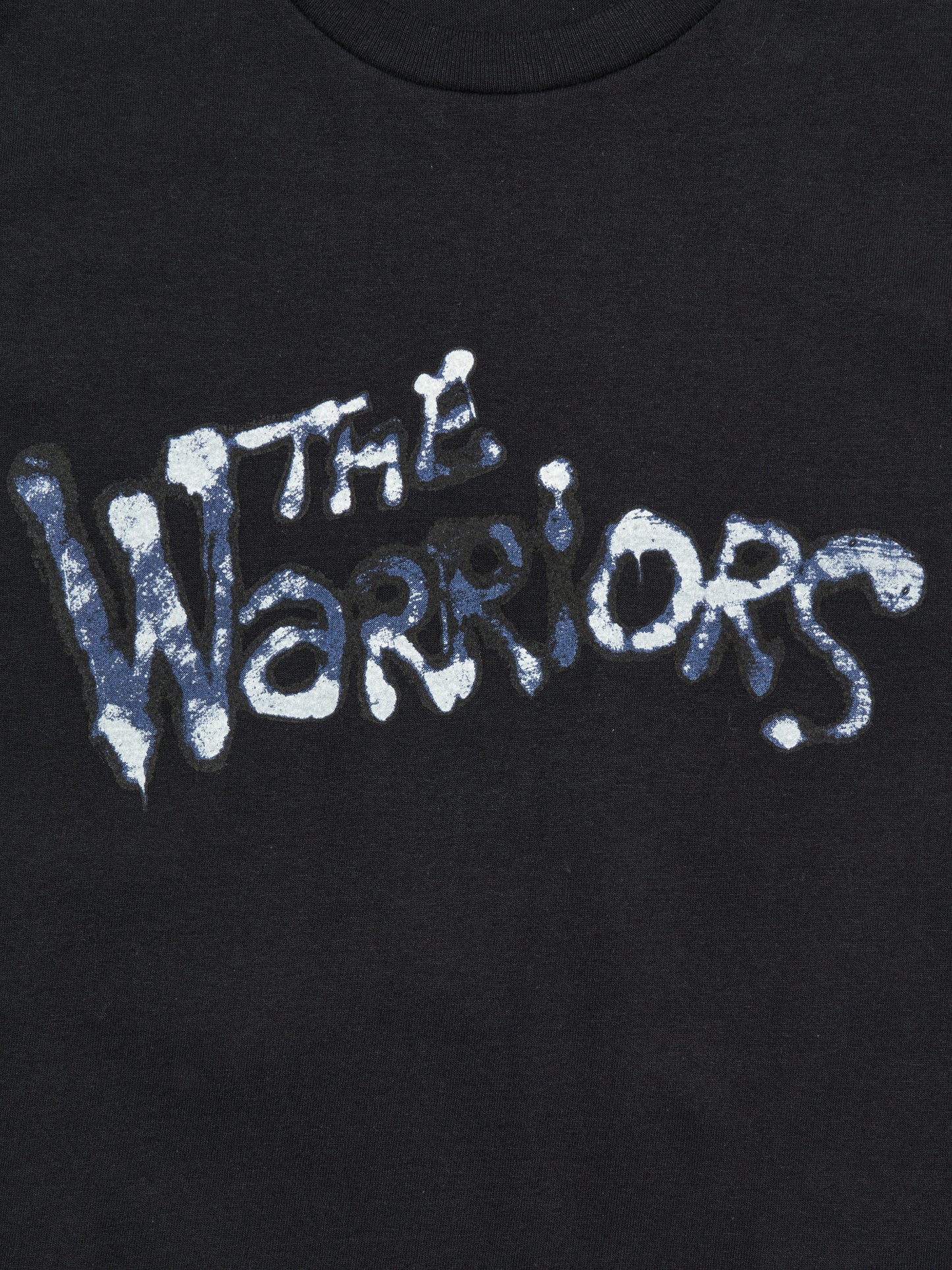 DELUXE x THE Warriors LOGO TEE　BLACK