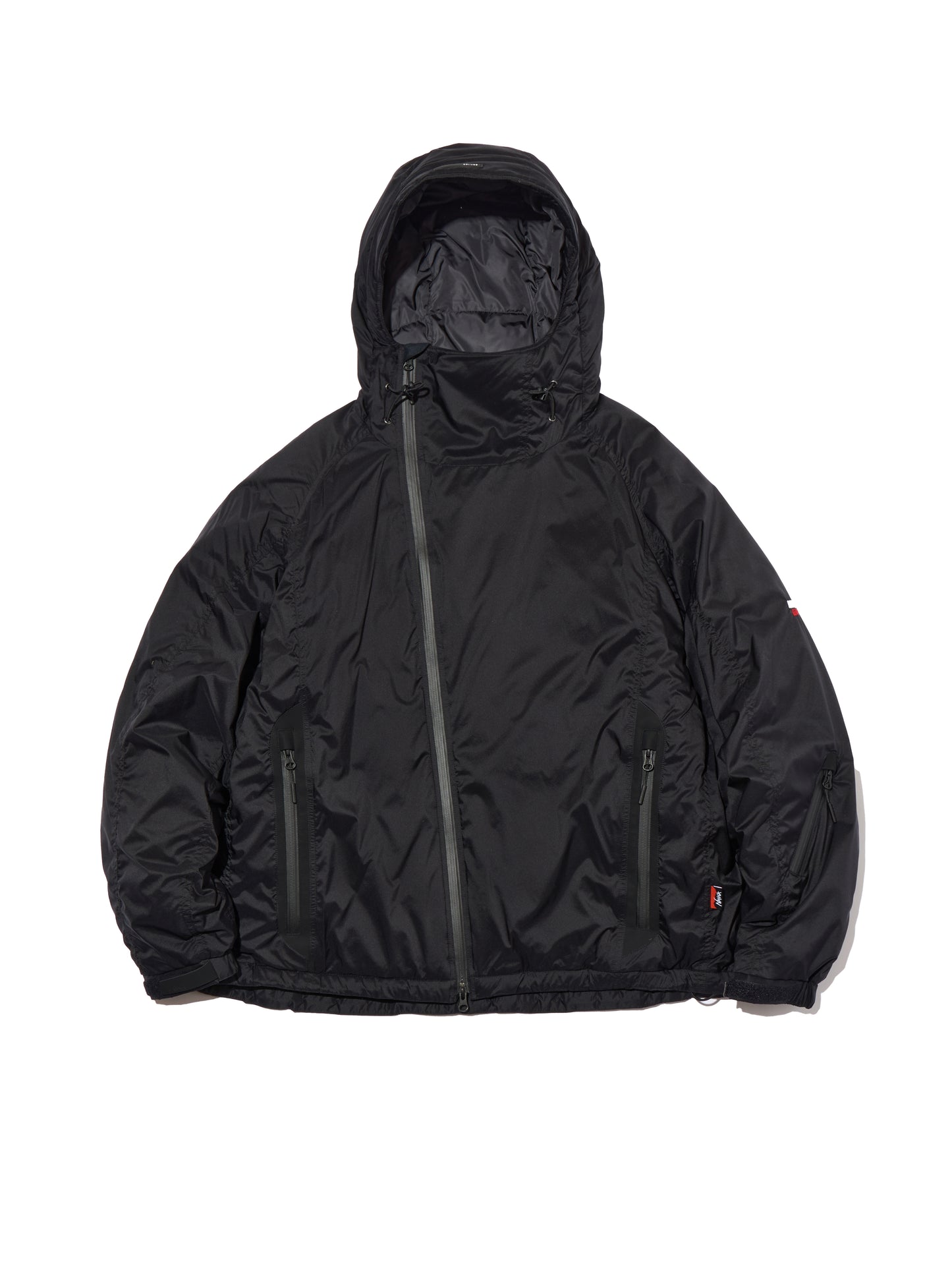 DELUXE x NANGA DOWN JKT BLACK