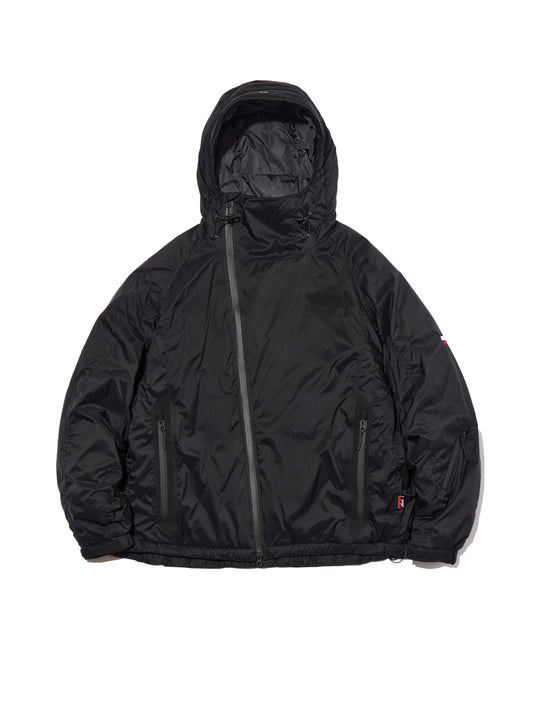 DELUXE x NANGA DOWN JKT BLACK