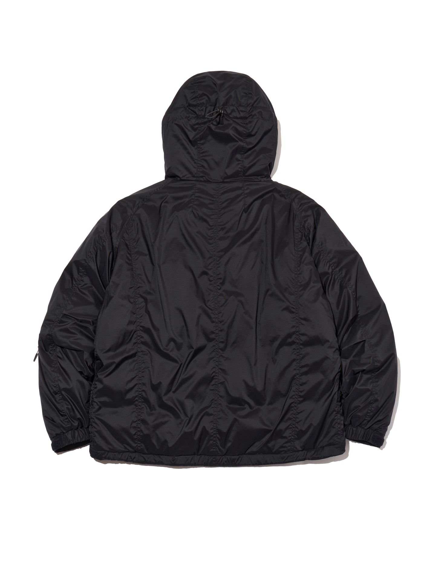 DELUXE x NANGA DOWN JKT BLACK