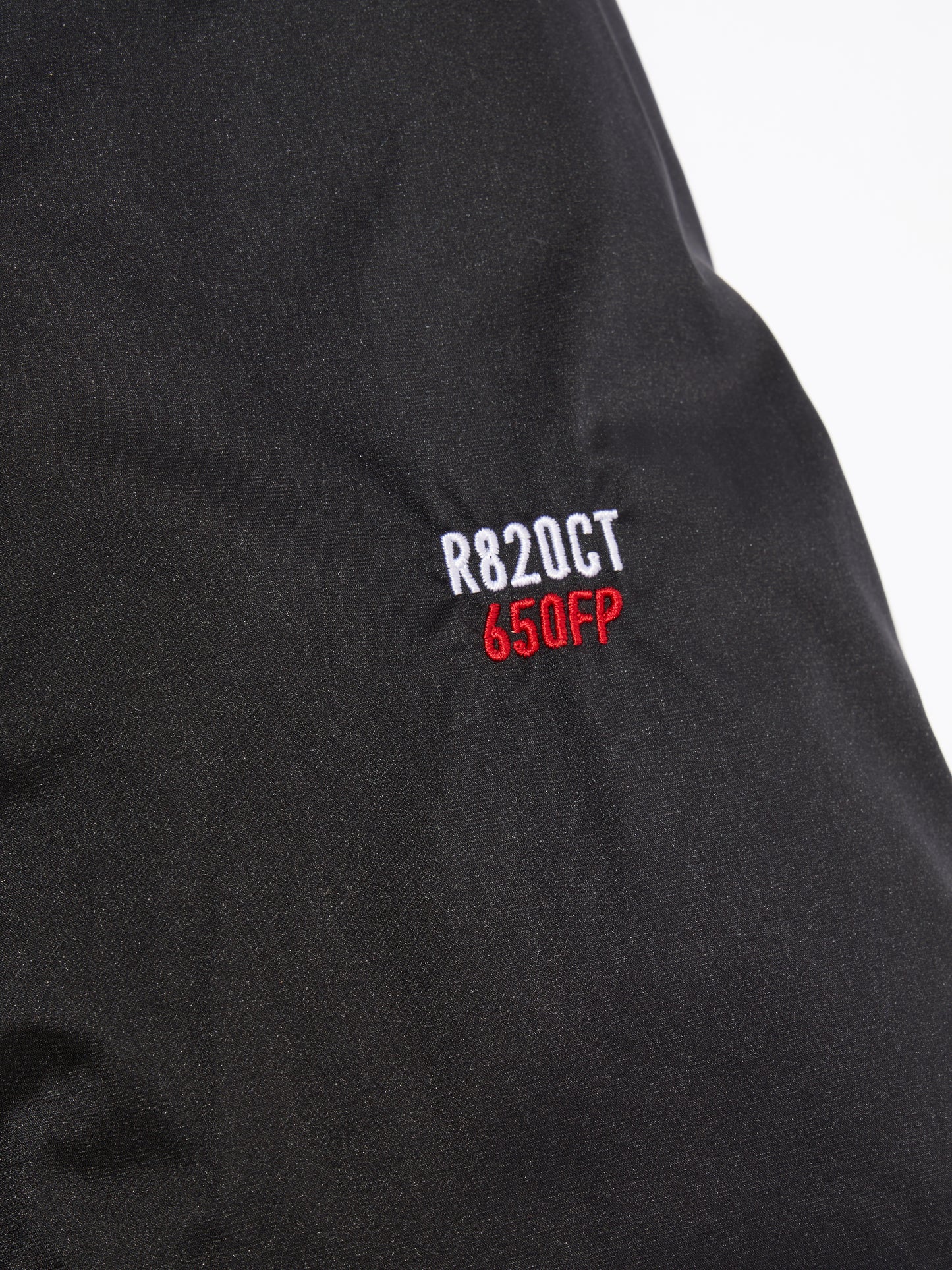 DELUXE x NANGA DOWN JKT BLACK