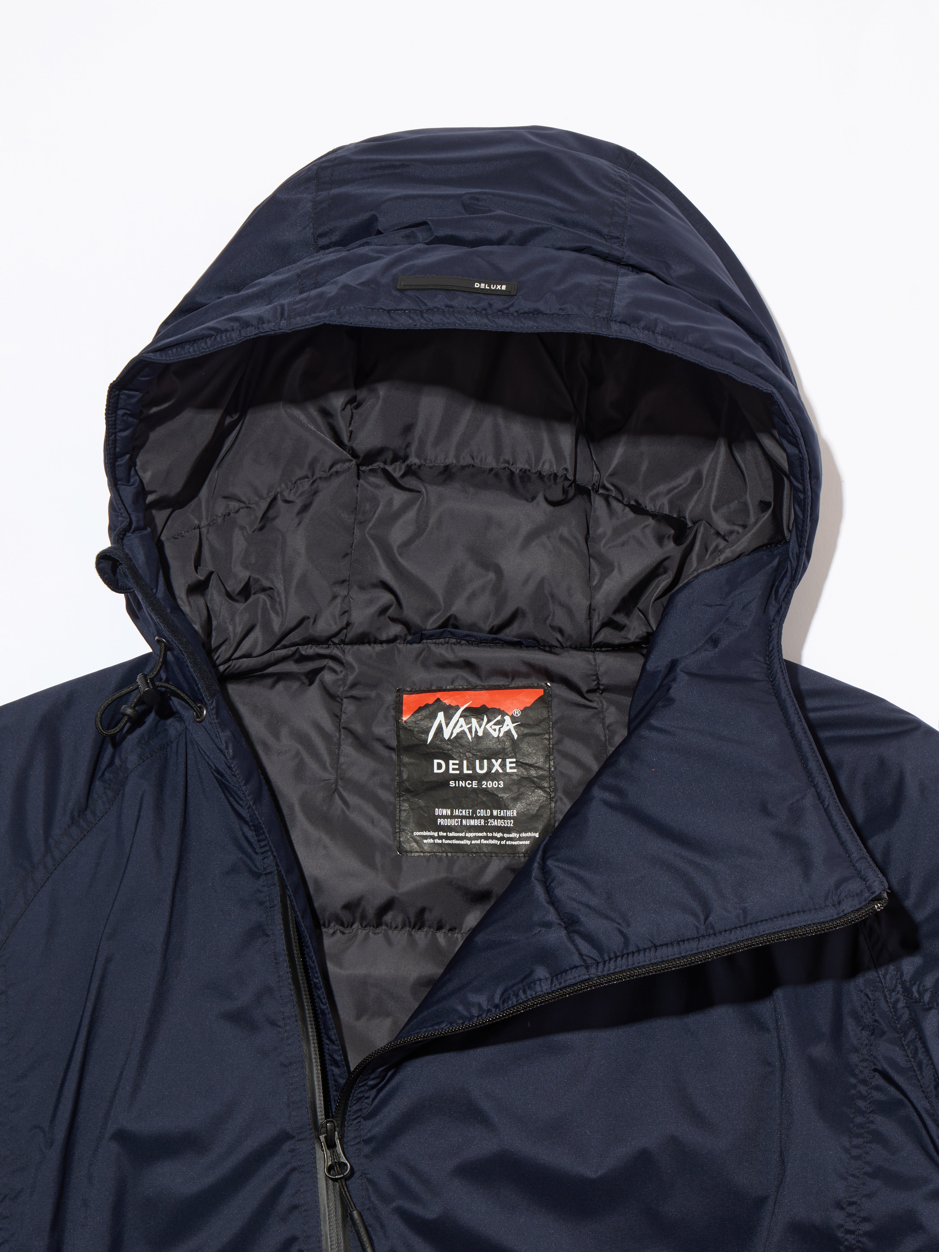 DELUXE x NANGA DOWN JKT NAVY – DELUXE2003