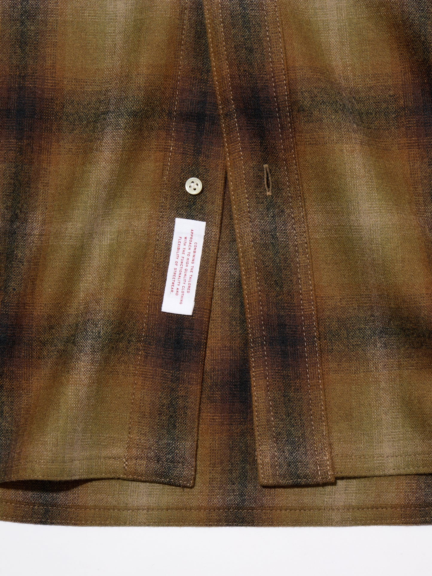 DELUXE x BASICKS x PENDLETON SHIRTS BROWN