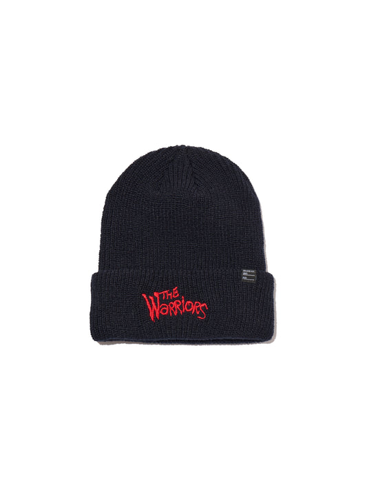 DELUXE x THE Warriors BEANIE BLACK
