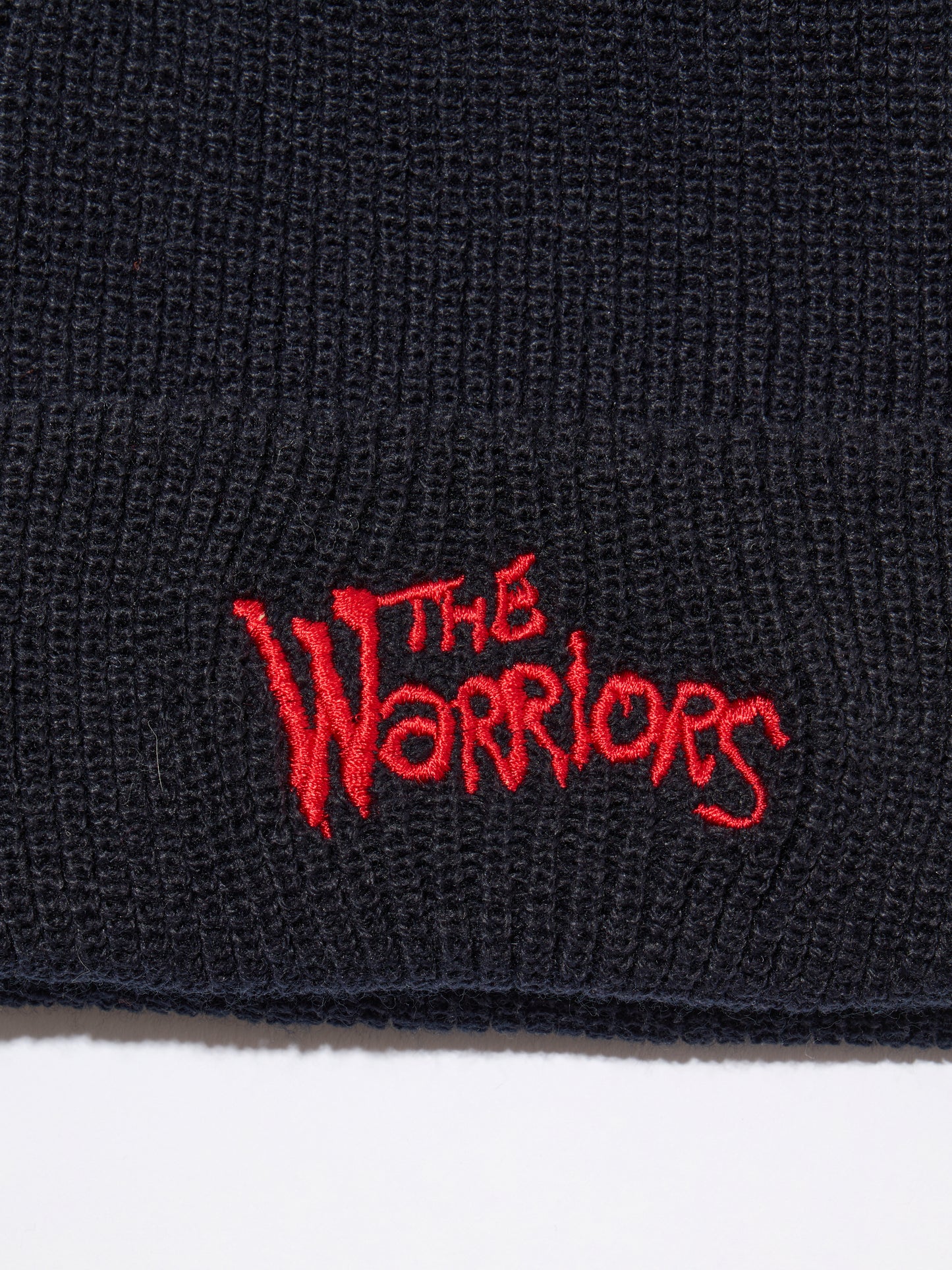 DELUXE x THE Warriors BEANIE BLACK