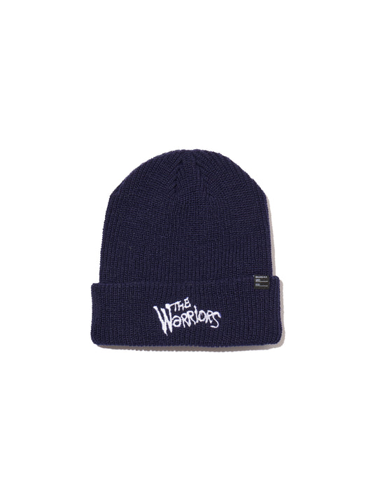 DELUXE x THE Warriors BEANIE NAVY